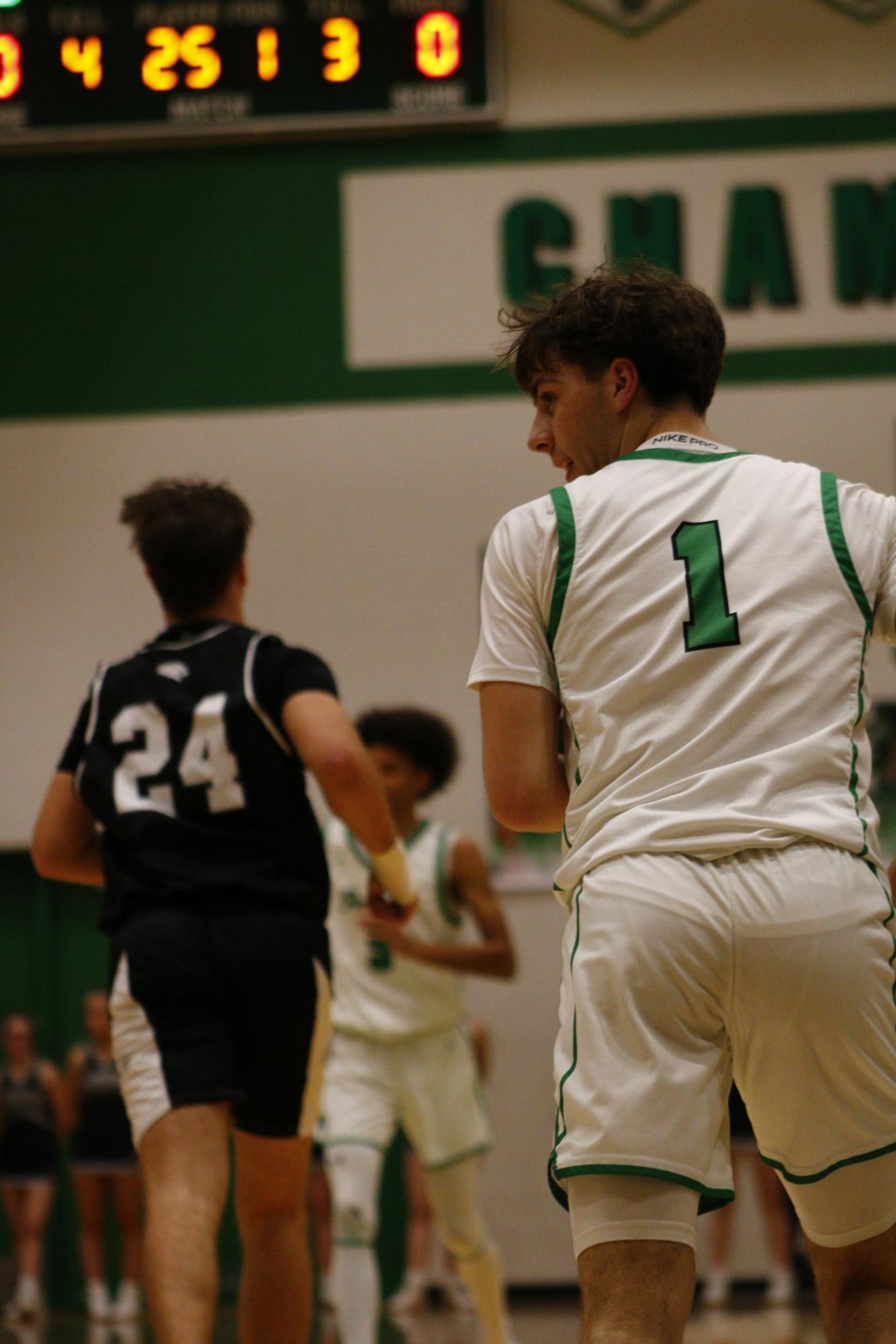 Boys Basketball vs. Campus (Photos by Emily Crowell)