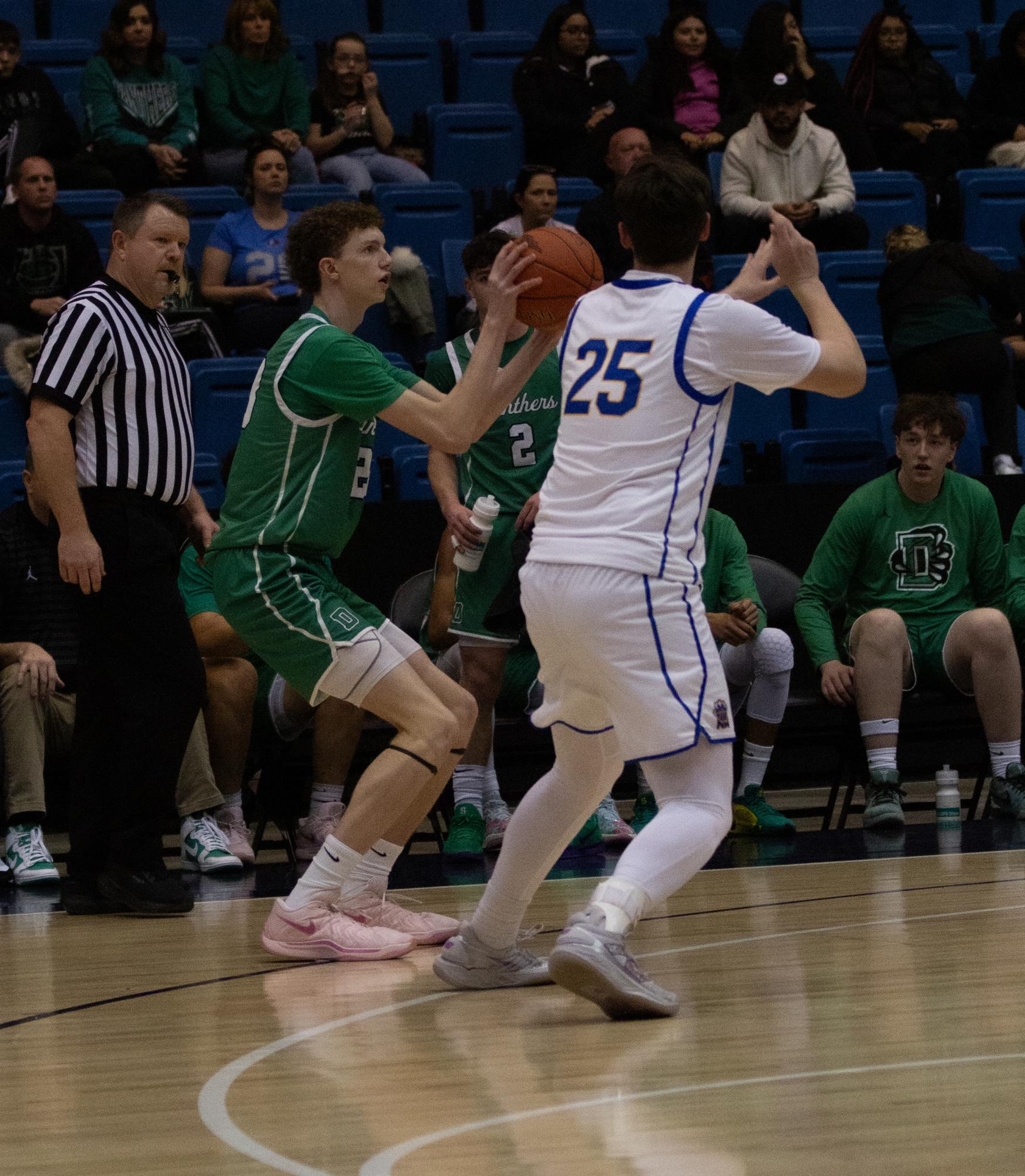 Boys basketball vs. Northwest (Photos by Noah DeVault)