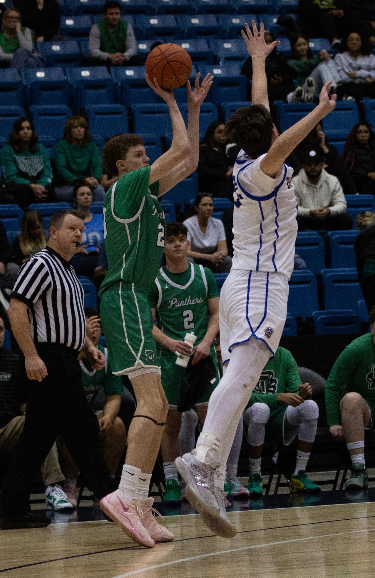 Boys basketball vs. Northwest (Photos by Noah DeVault)