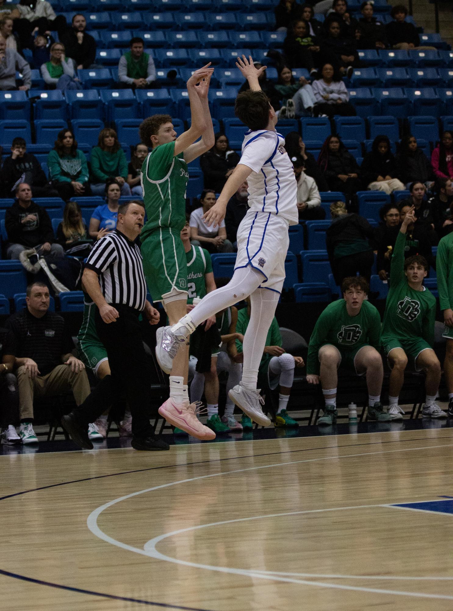 Boys basketball vs. Northwest (Photos by Noah DeVault)