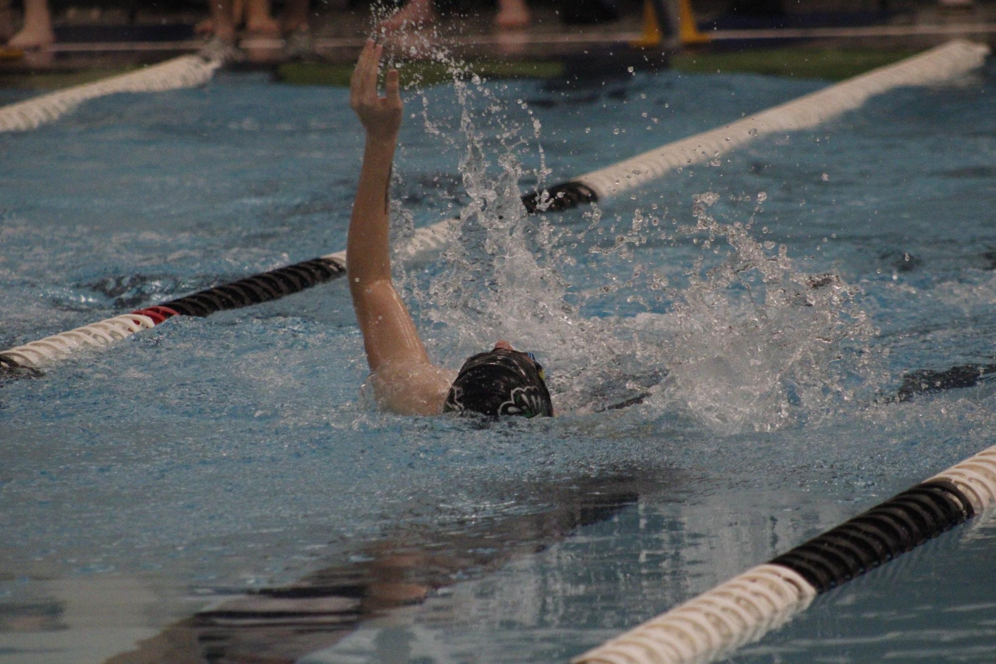 Boys swim at Campus (Photos by Madison Quade)