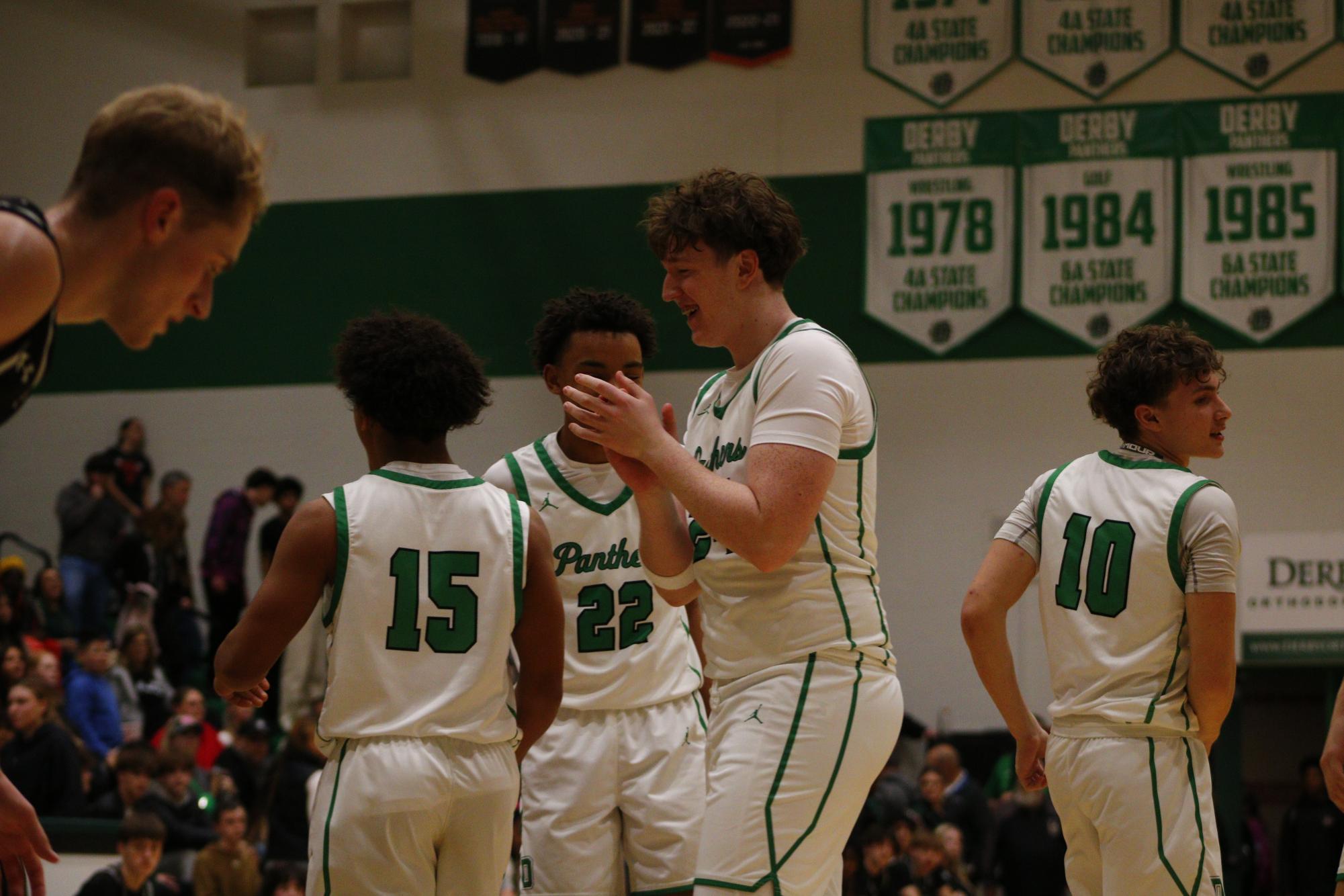 Boys Basketball vs. Campus (Photos by Emily Crowell)