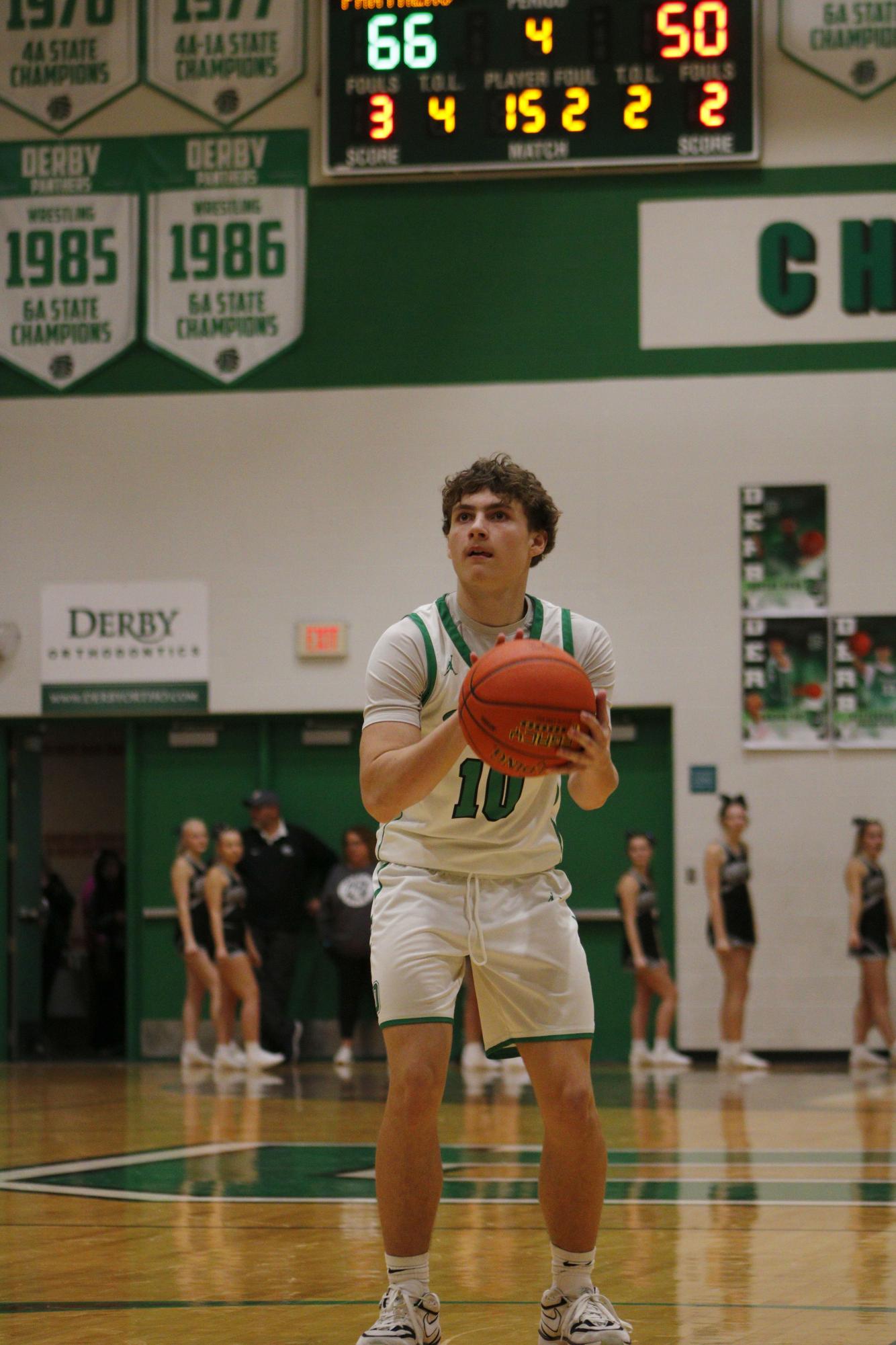 Boys Basketball vs. Campus (Photos by Emily Crowell)