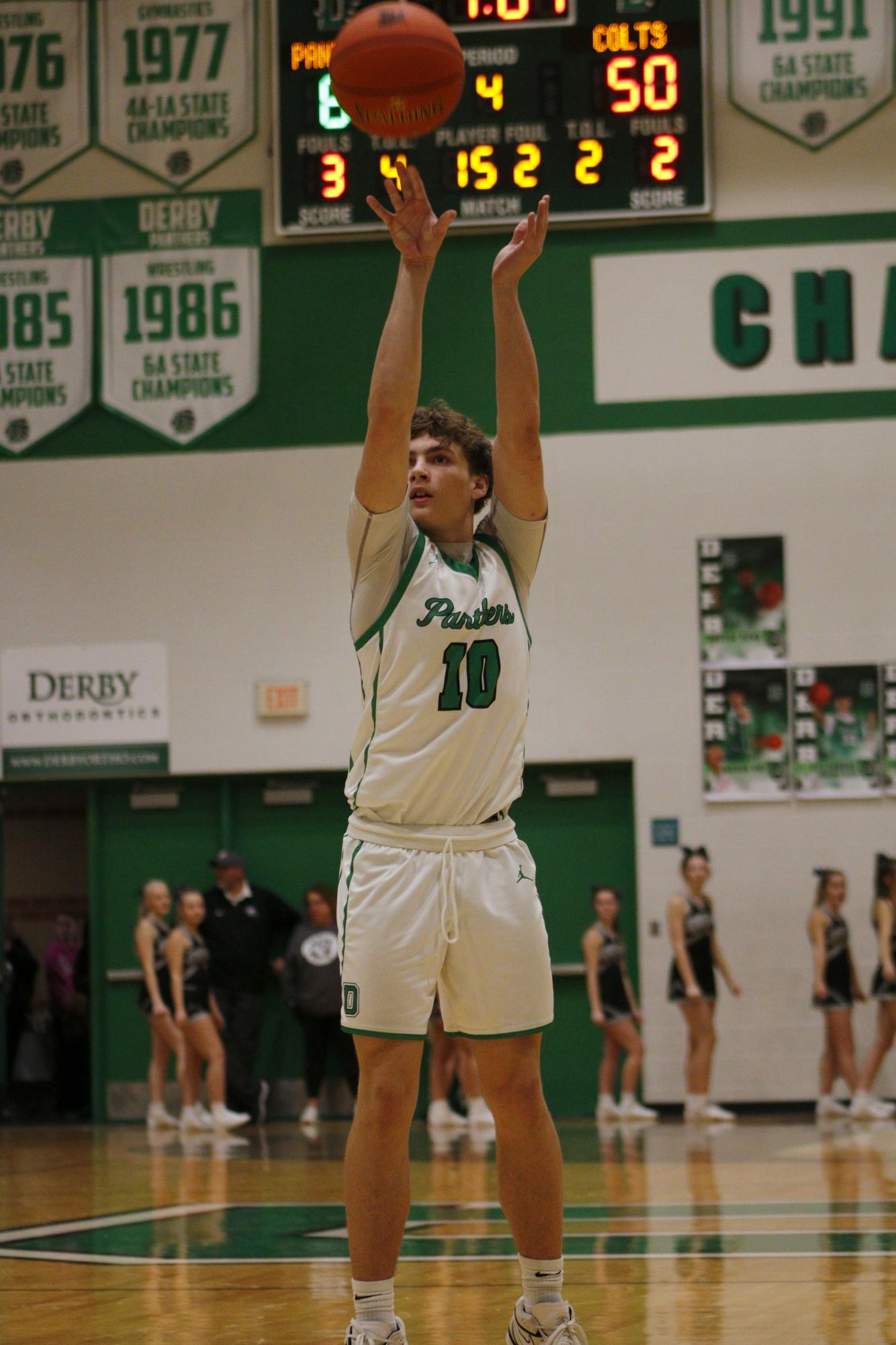 Boys Basketball vs. Campus (Photos by Emily Crowell)