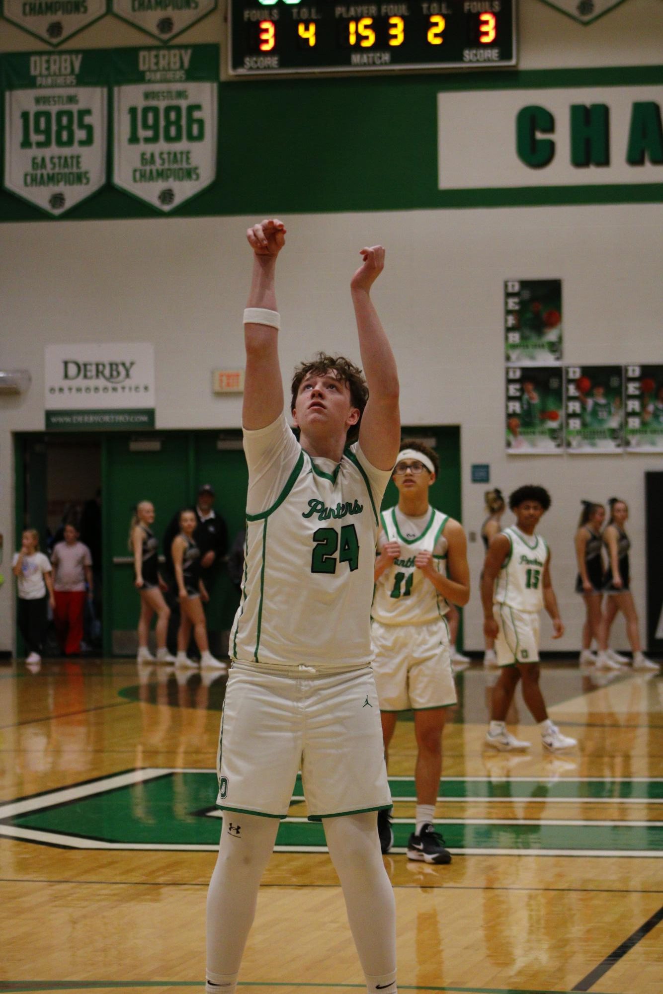 Boys Basketball vs. Campus (Photos by Emily Crowell)