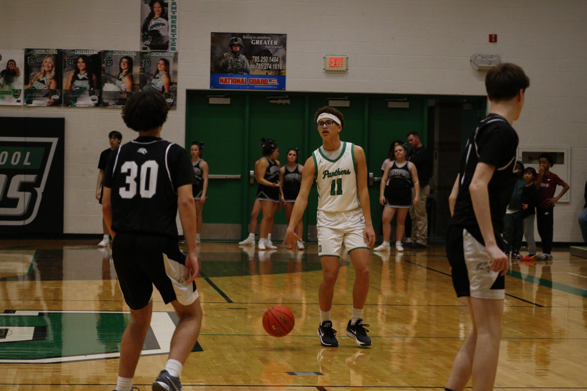 Boys Basketball vs. Campus (Photos by Emily Crowell)