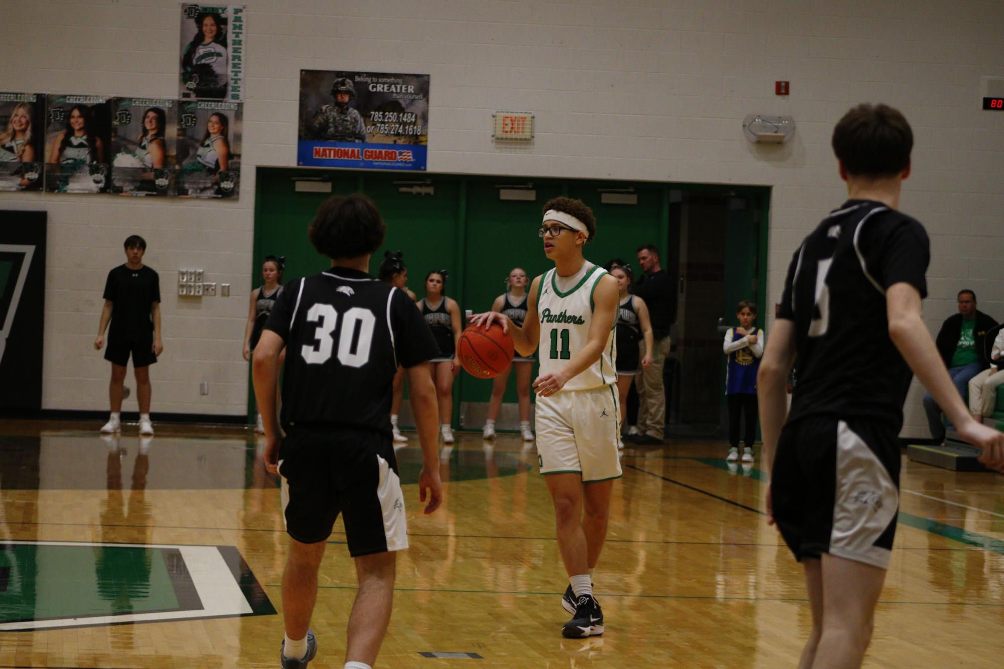 Boys Basketball vs. Campus (Photos by Emily Crowell)