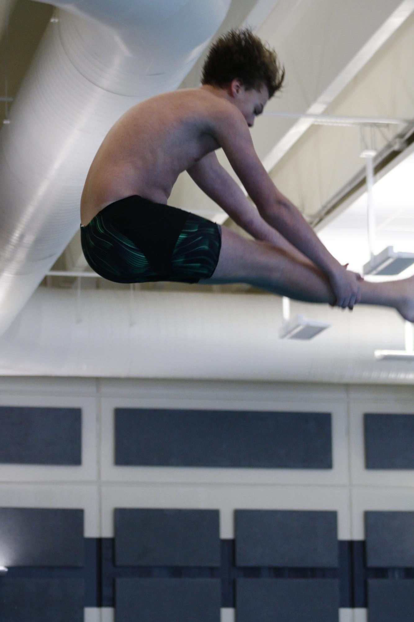 Boys senior swim and dive meet @Home