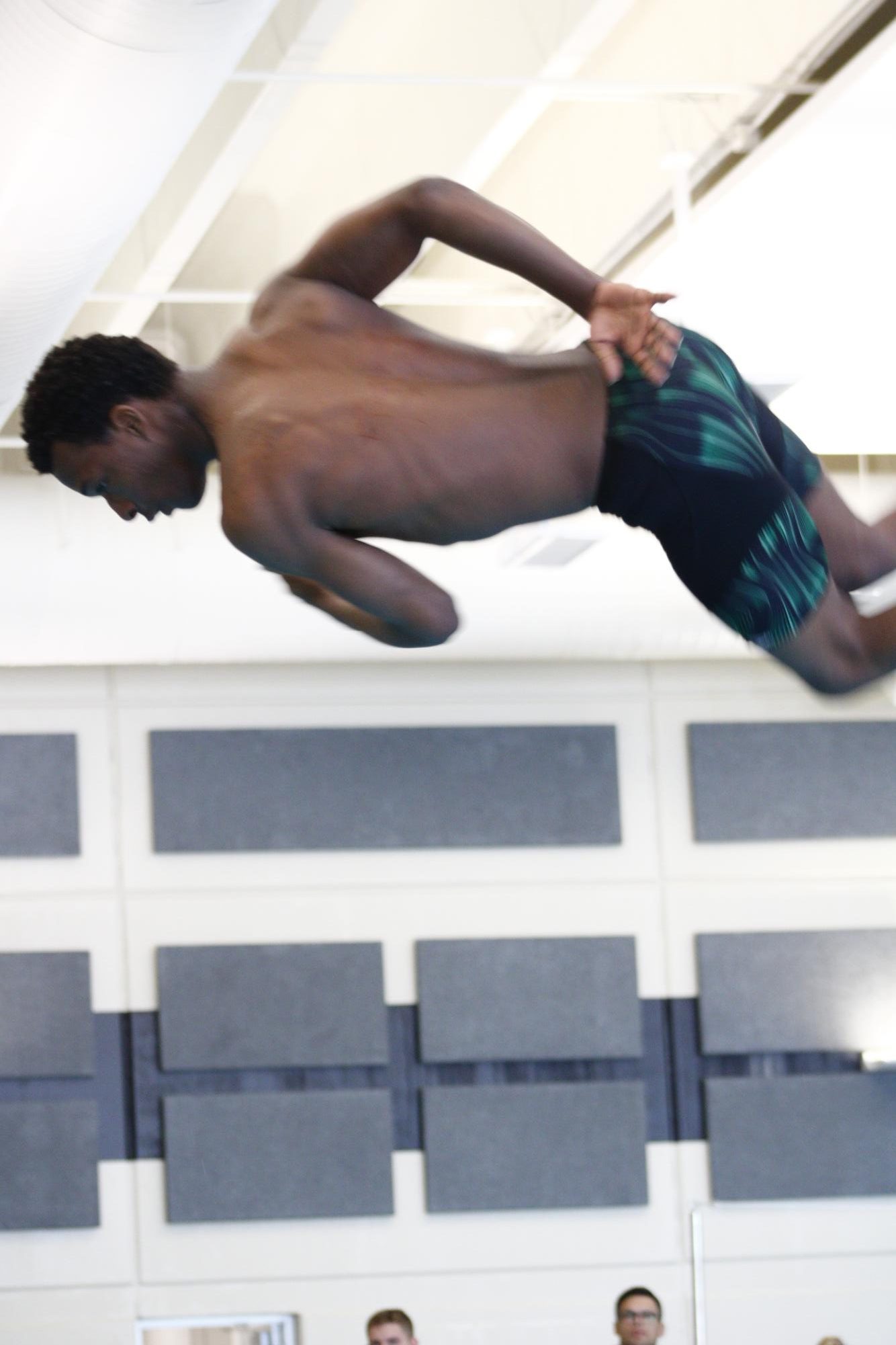 Boys senior swim and dive meet @Home