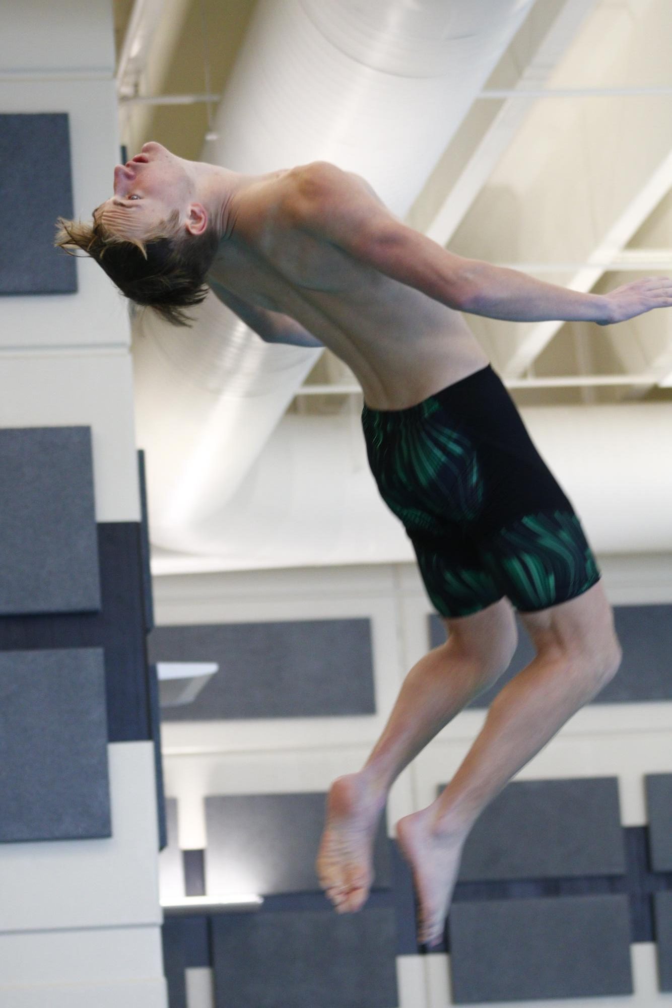 Boys senior swim and dive meet @Home