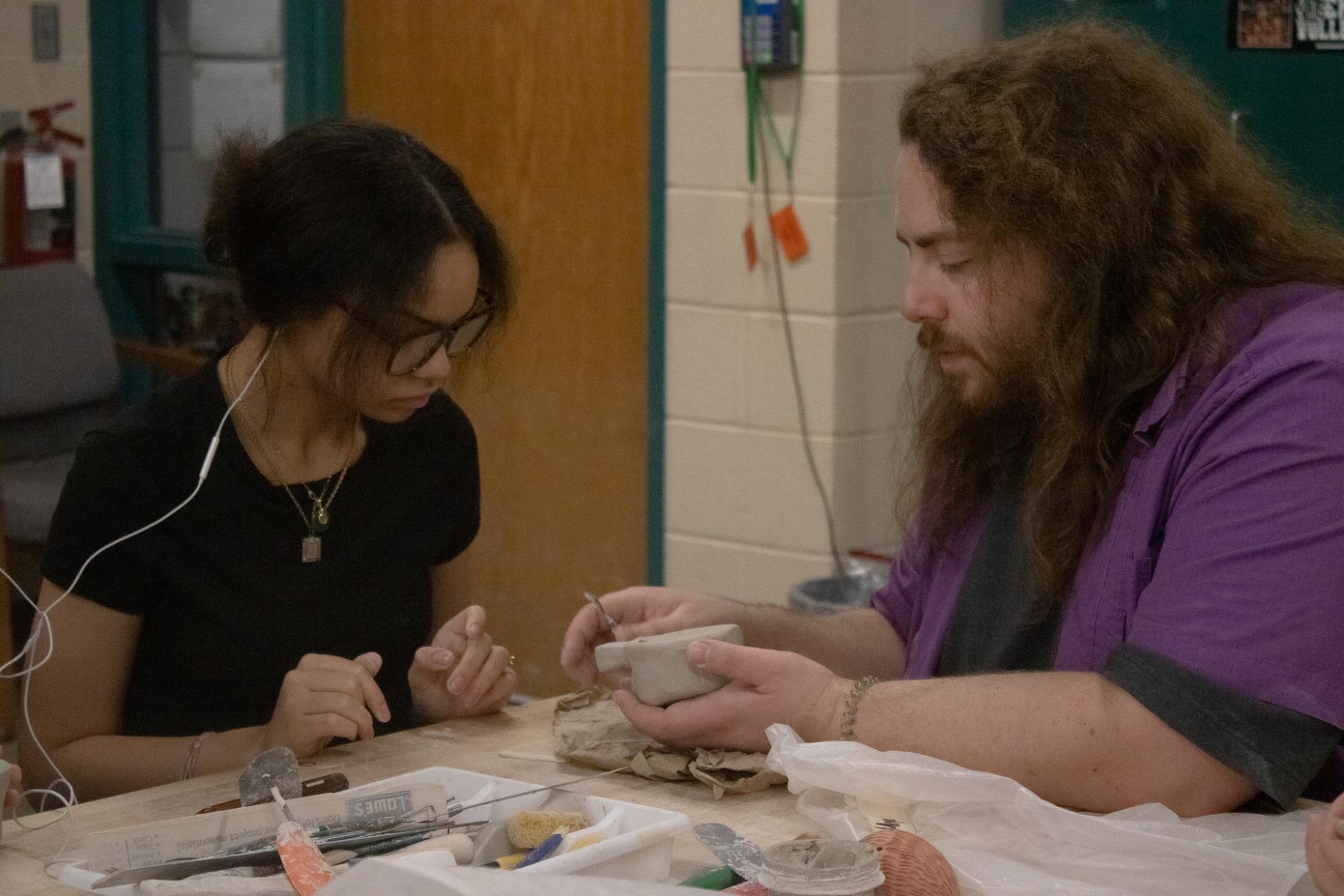 Clay Class (Photos by Bree Stuhlsatz)