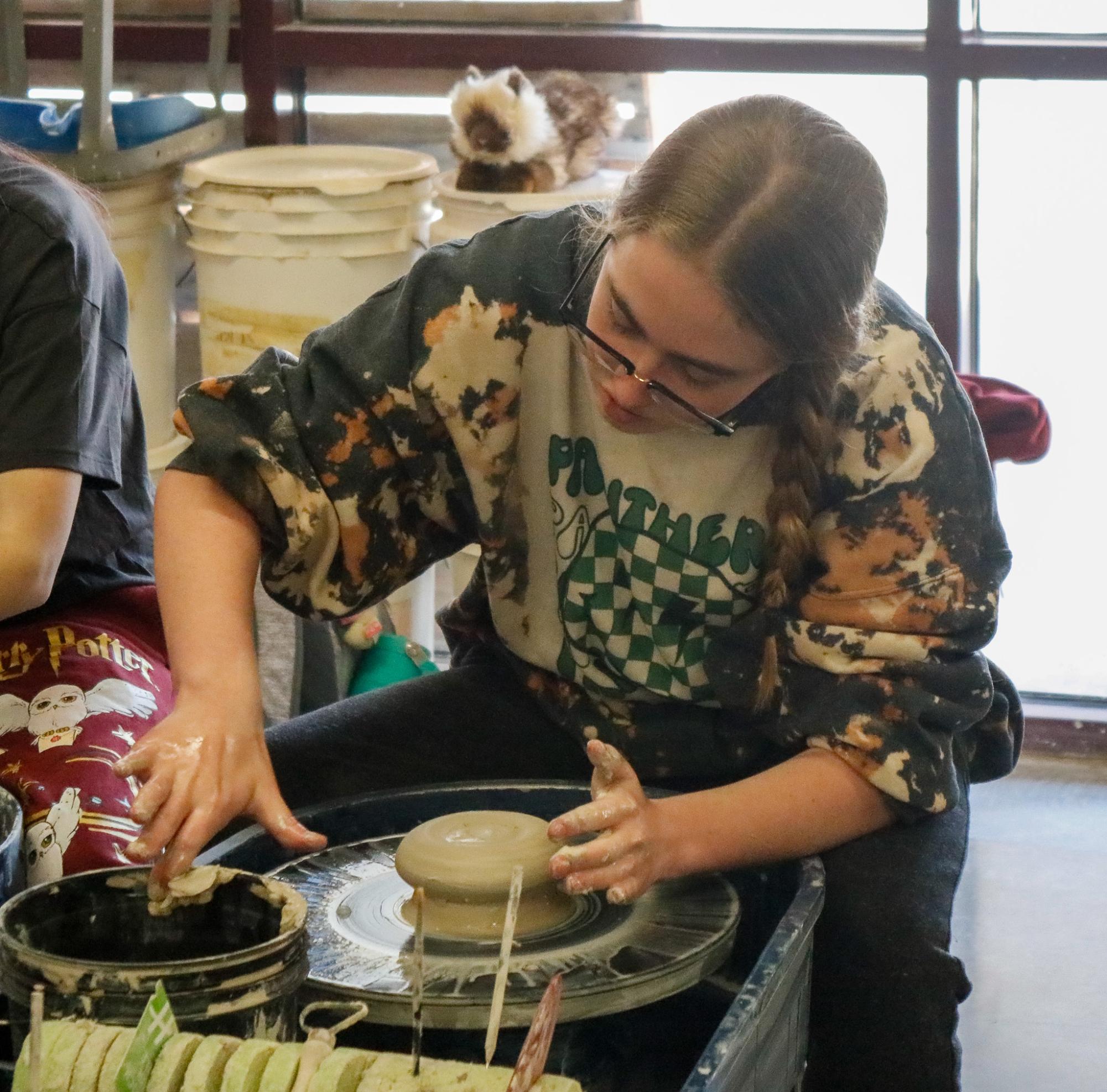 Clay class (Photos by Sophie Segelke)