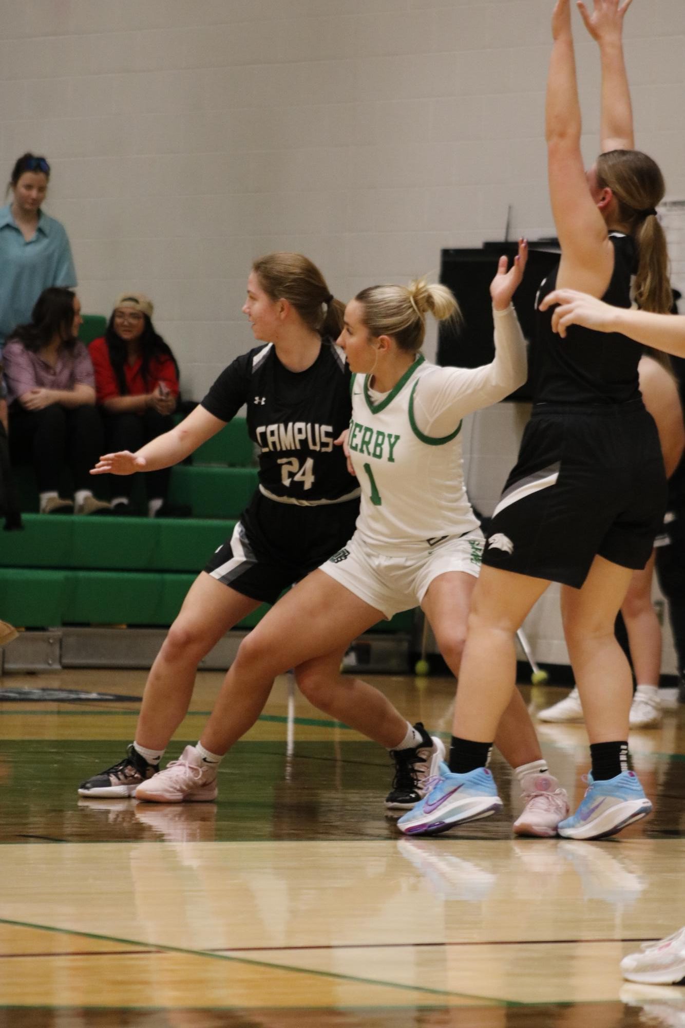 Girls Basketball vs Campus (Photos by Ella davidson)