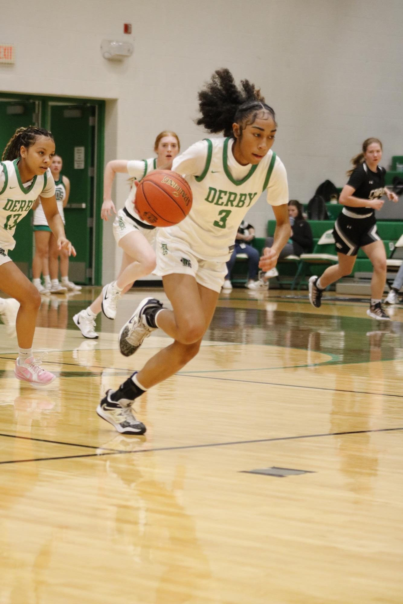 Girls Basketball vs Campus (Photos by Ella davidson)