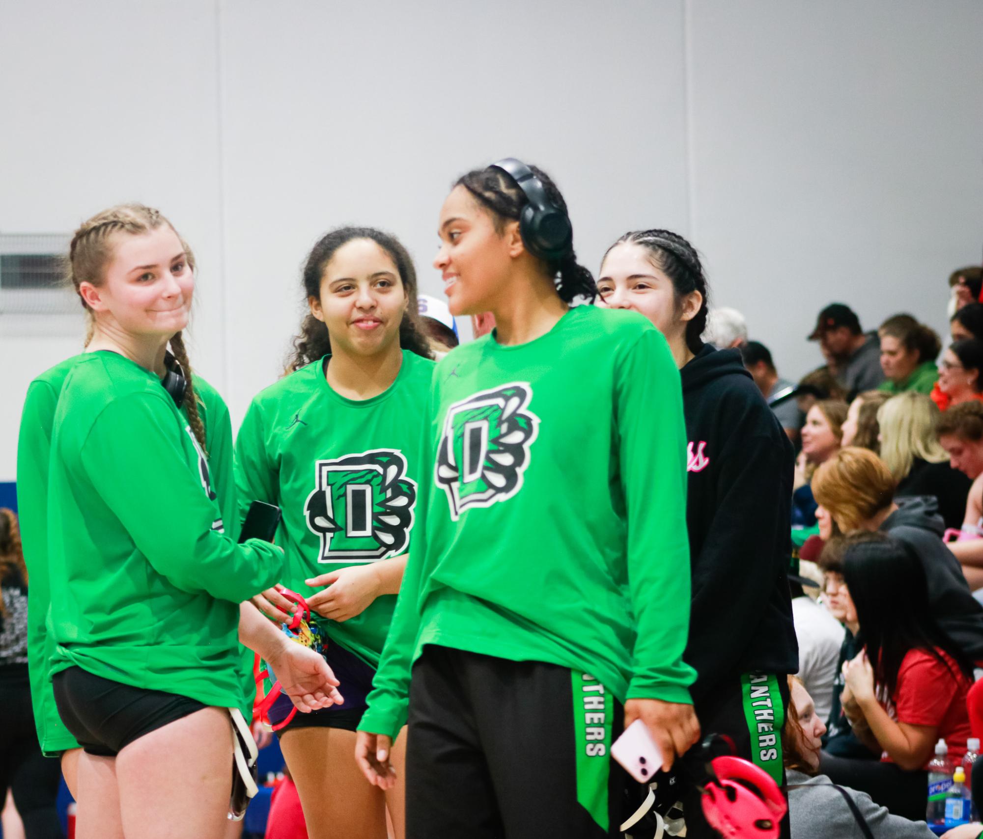 Girls wrestling tournament at Clearwater (Photos by Ava Mbawuike)