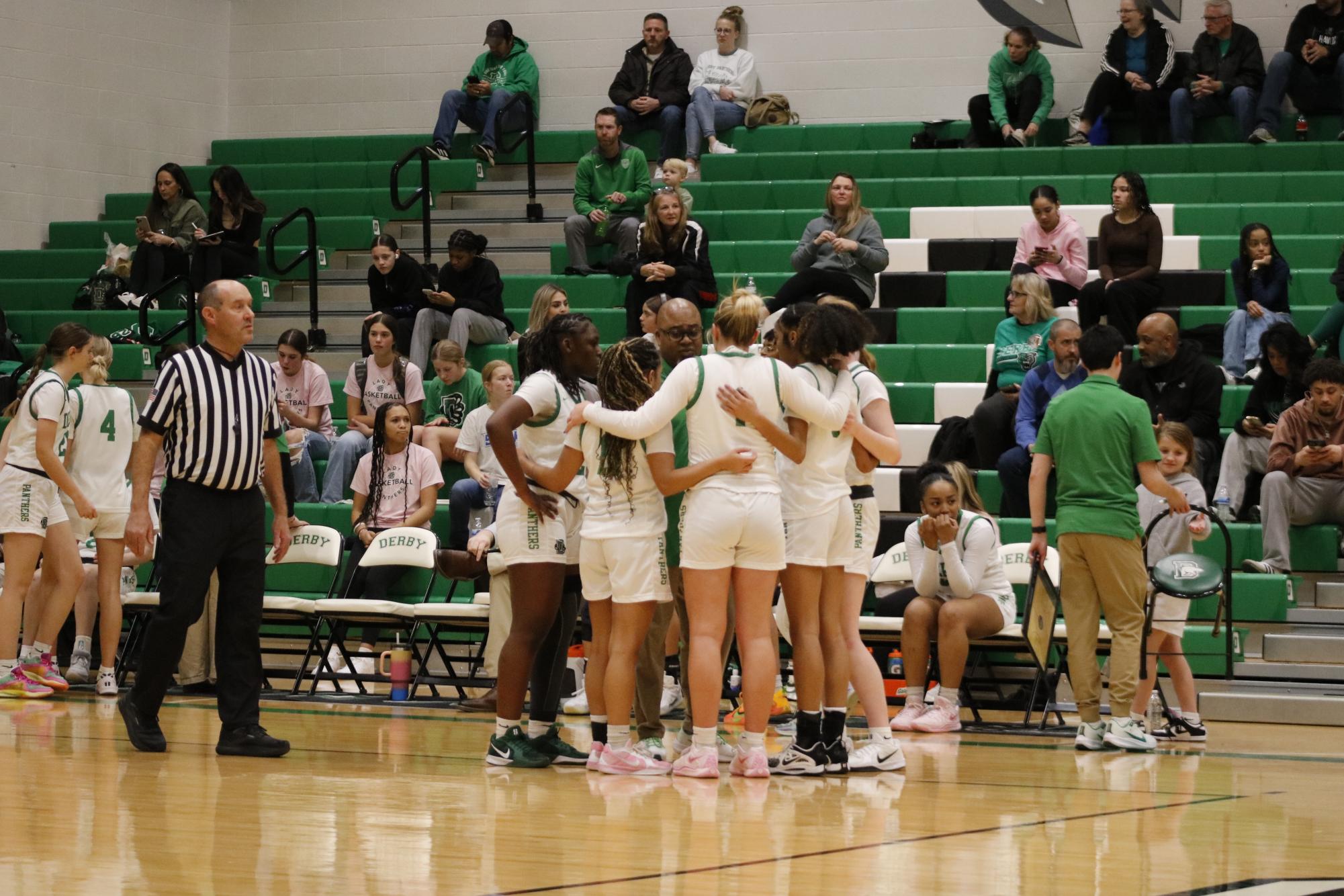 Girls Basketball vs Campus (Photos by Ella davidson)