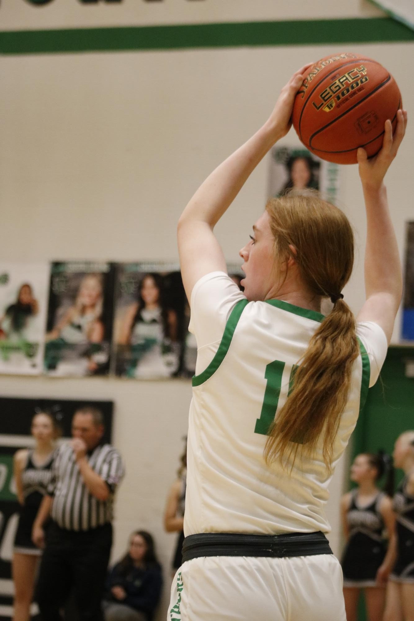 Girls Basketball vs Campus (Photos by Ella davidson)