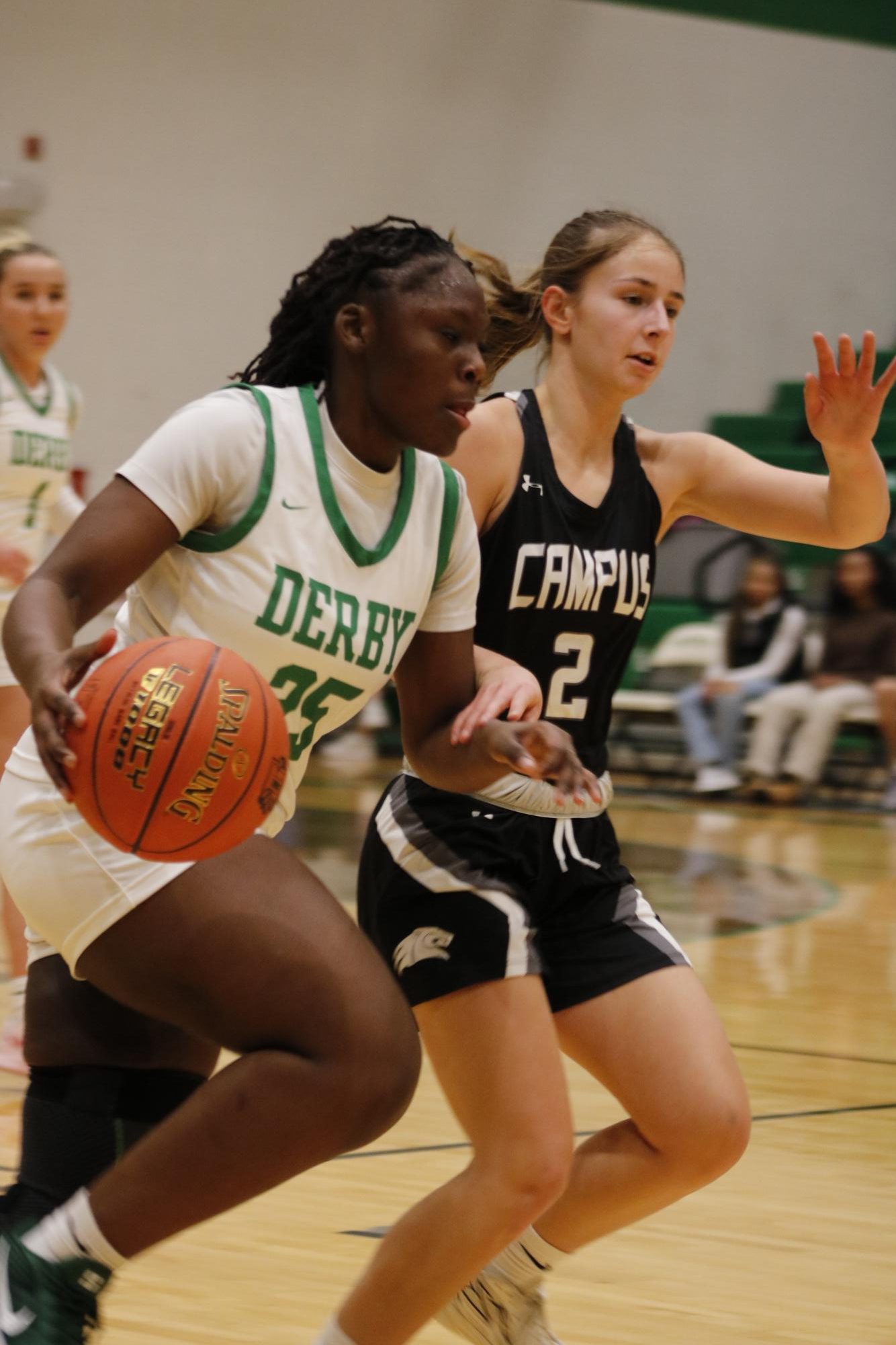 Girls Basketball vs Campus (Photos by Ella davidson)