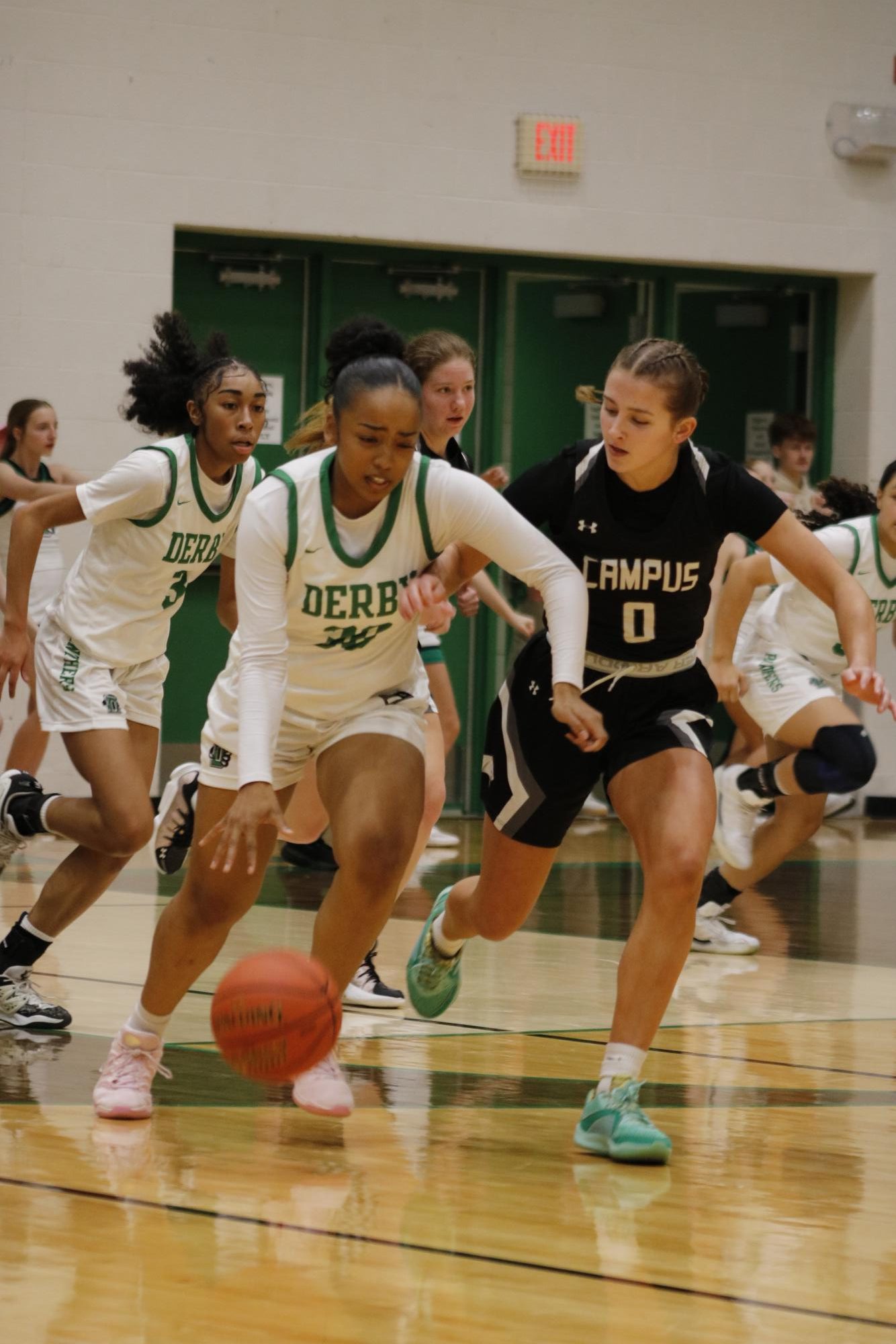 Girls Basketball vs Campus (Photos by Ella davidson)