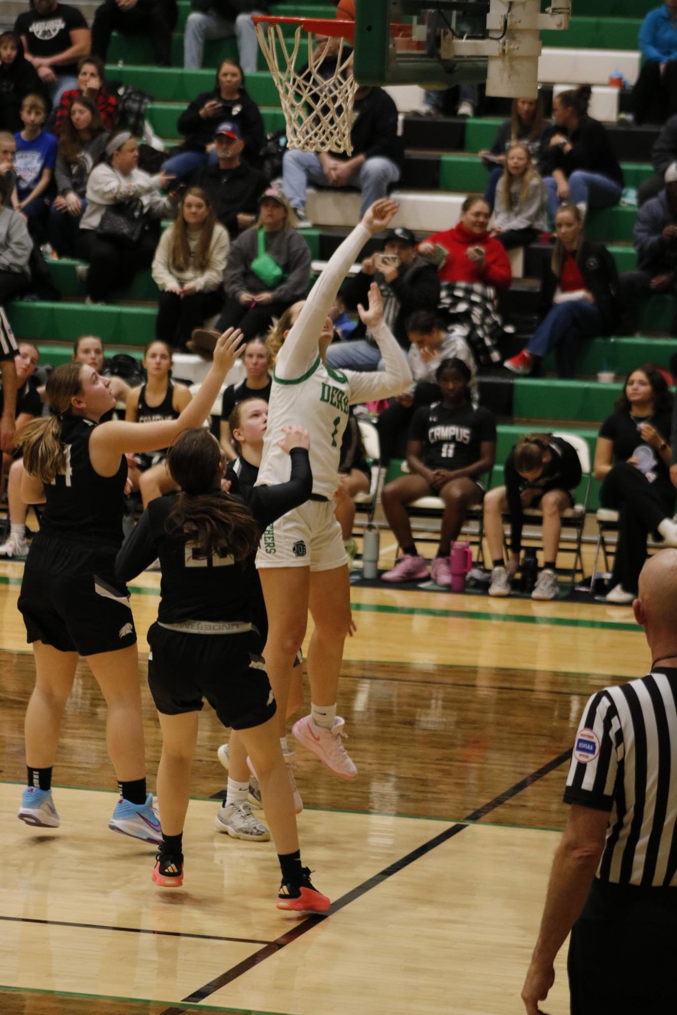 Girls Basketball vs Campus (Photos by Ella davidson)