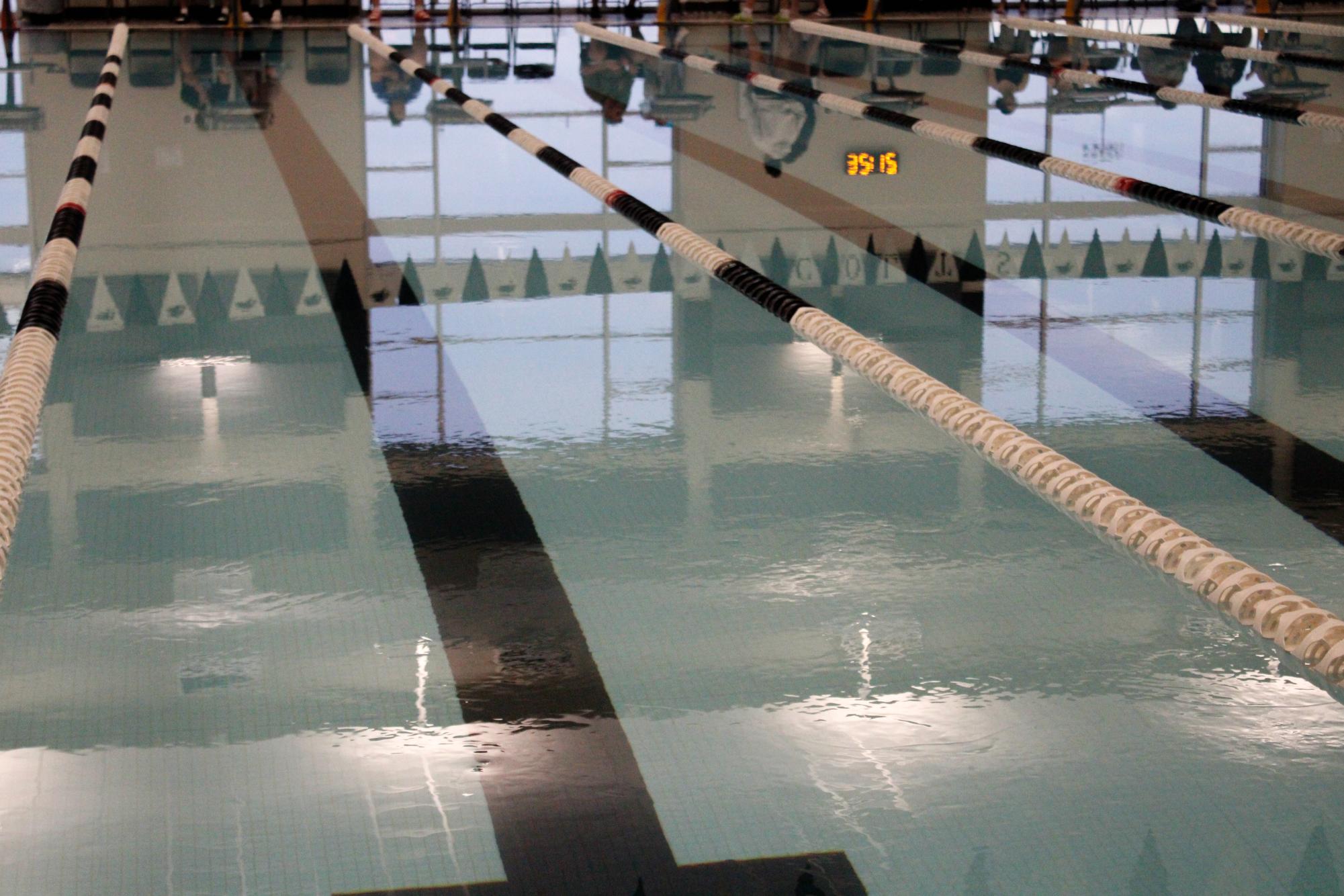 Boys swim at Campus (Photos by Madison Quade)