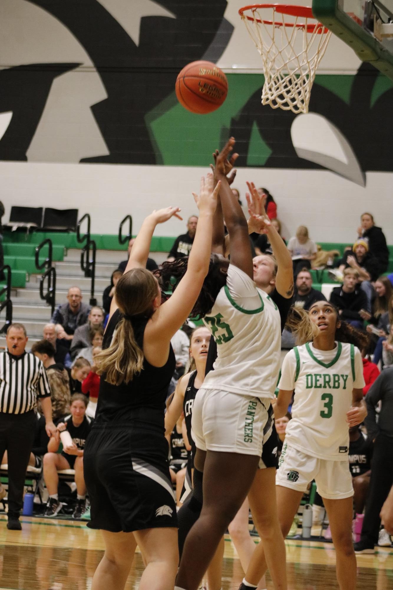 Girls Basketball vs Campus (Photos by Ella davidson)