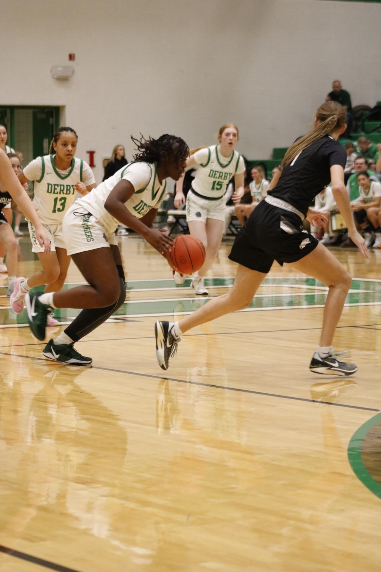 Girls Basketball vs Campus (Photos by Ella davidson)