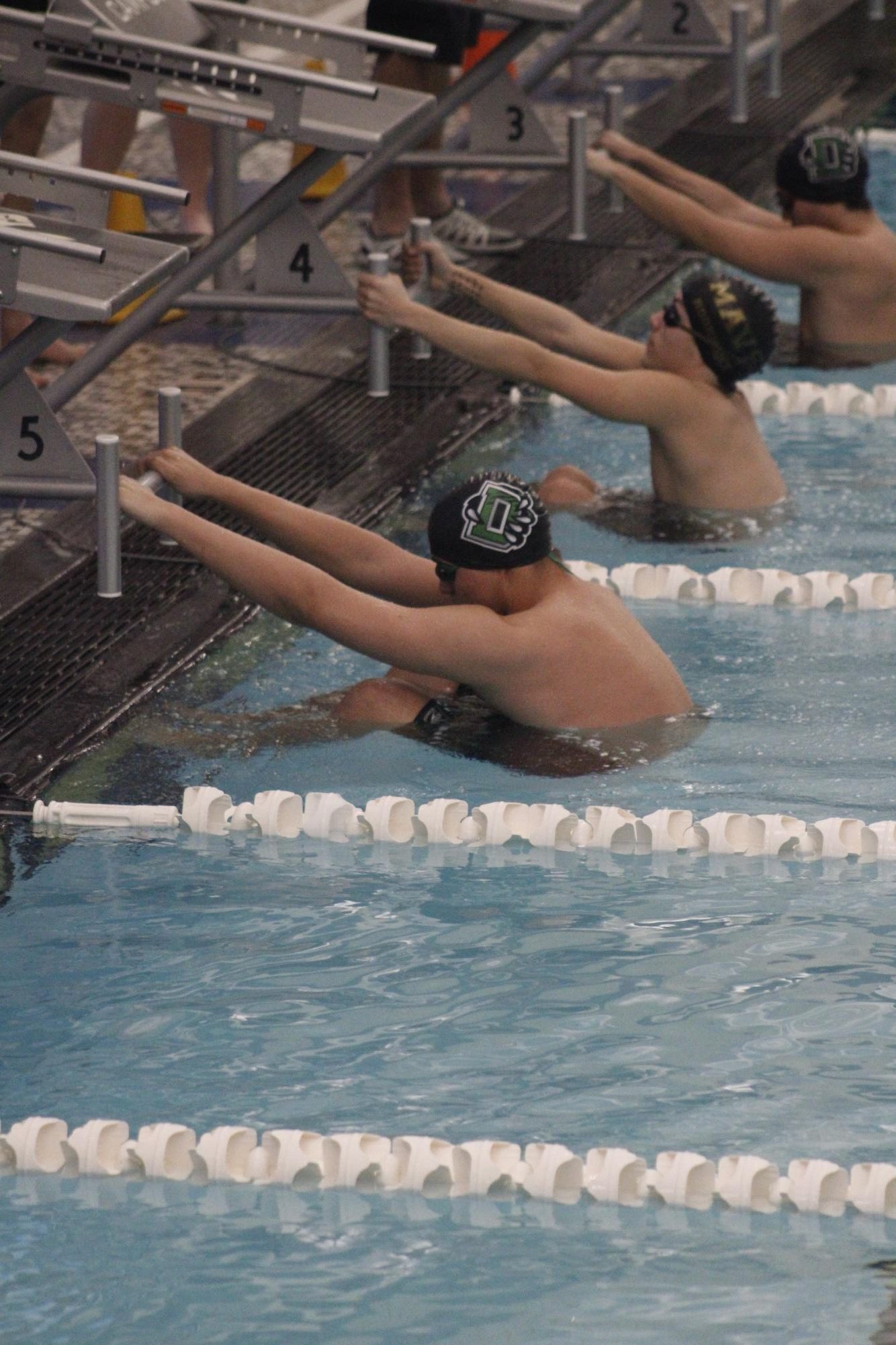 Boys swim at Campus (Photos by Madison Quade)