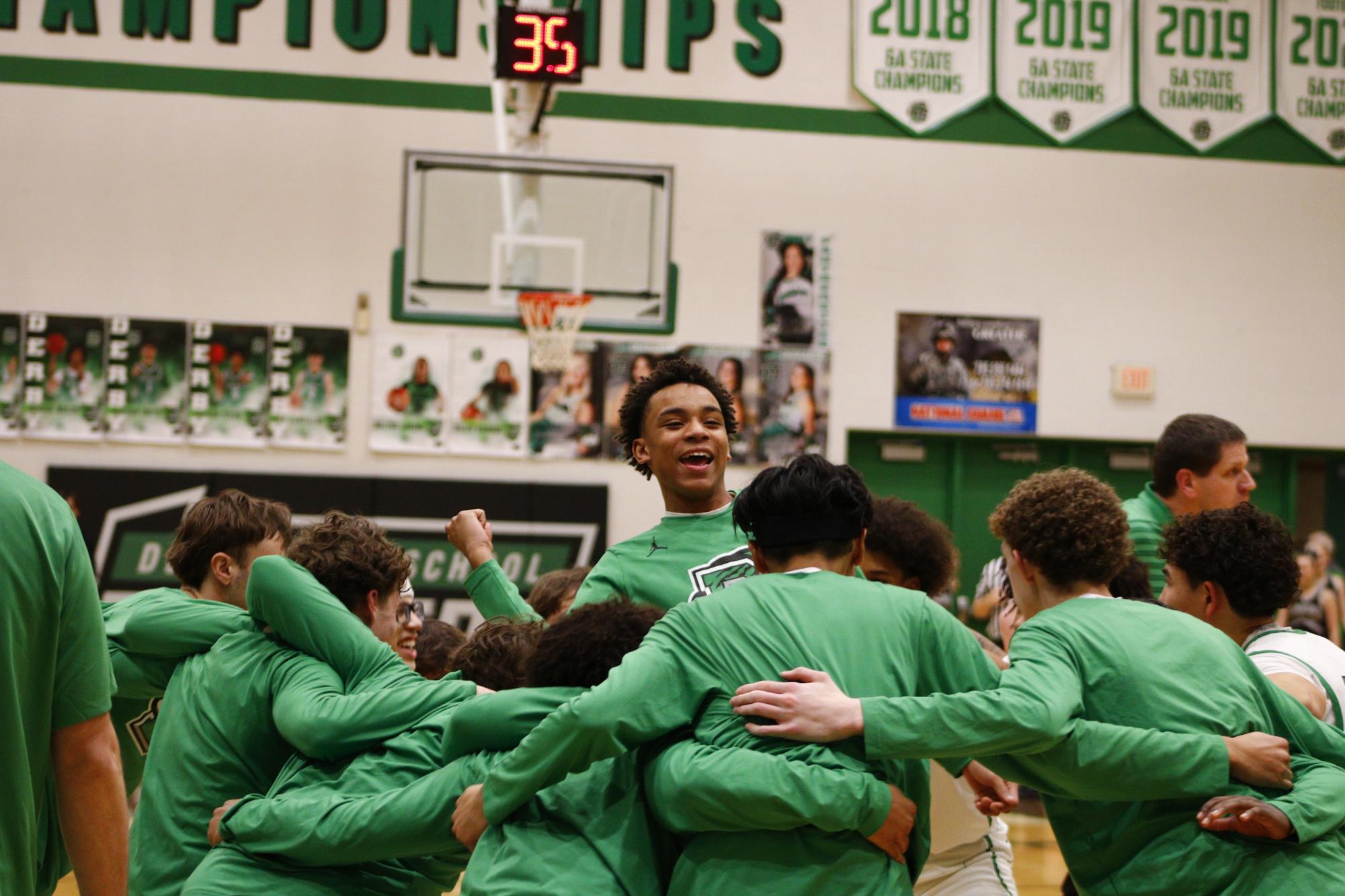 Boys Basketball vs. Campus (Photos by Emily Crowell)