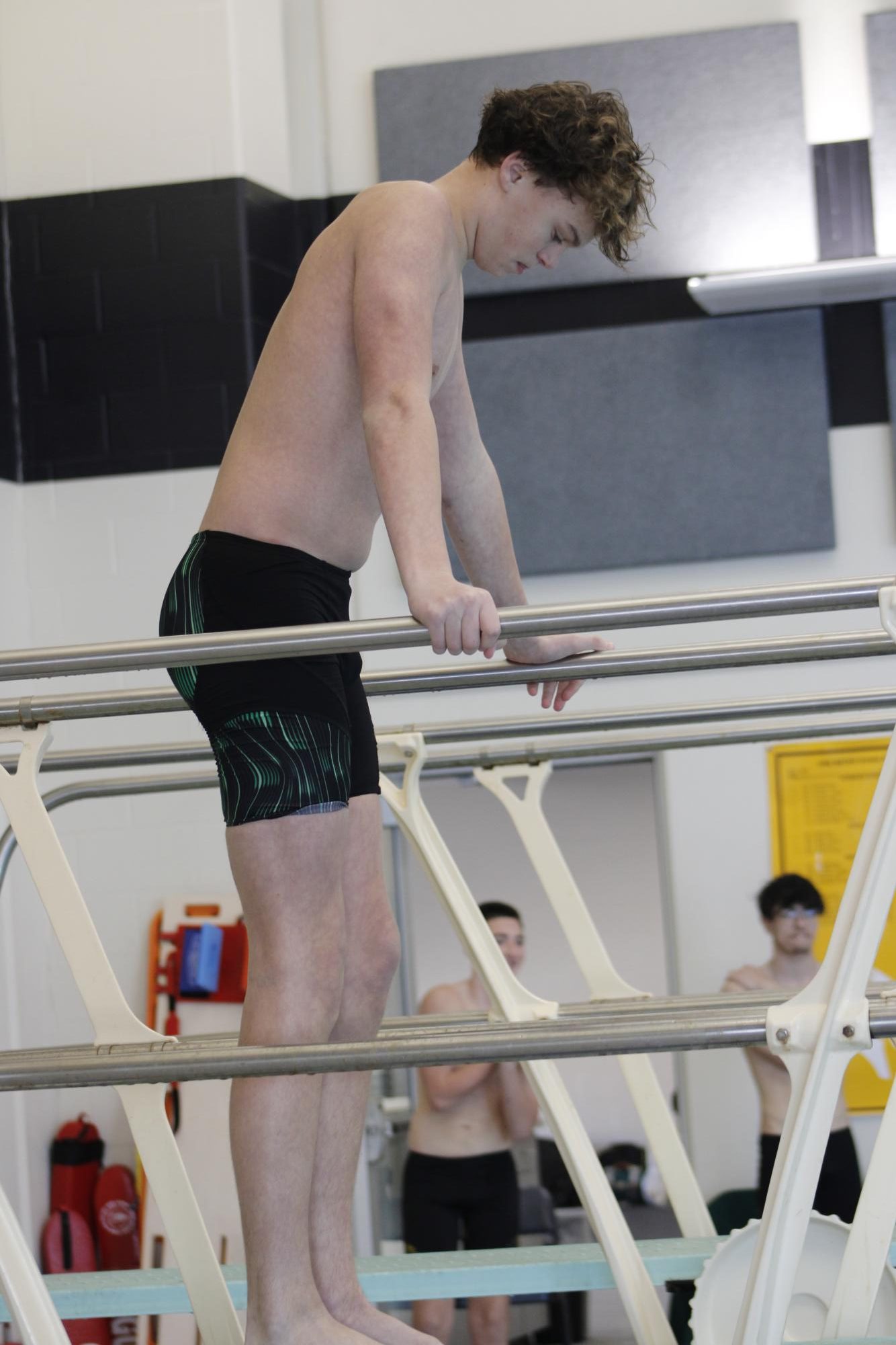 Senior night boys dive (Photos by Emily Crowell)