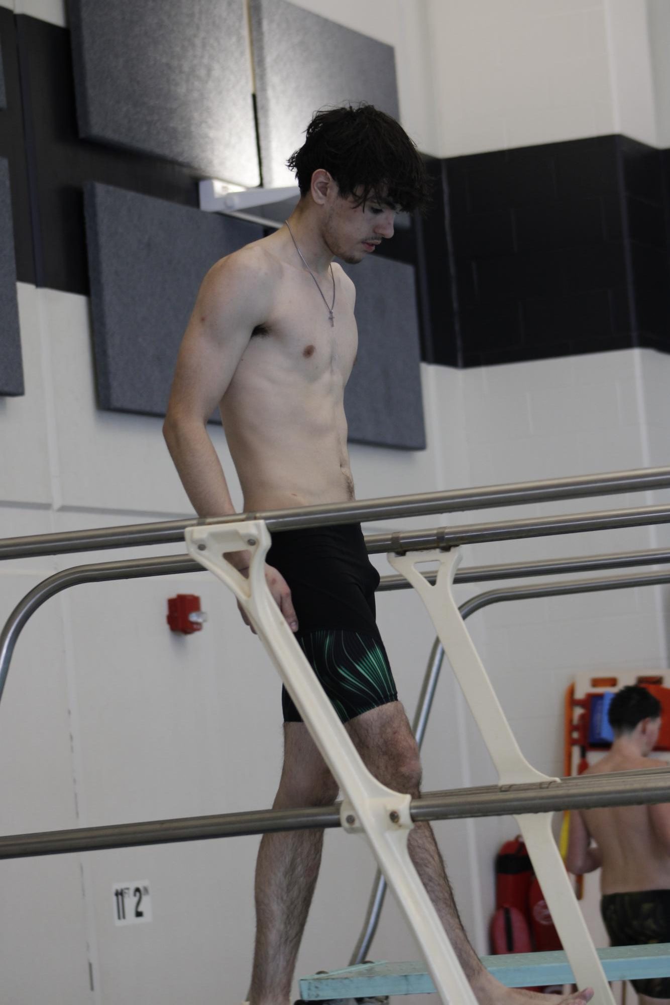 Senior night boys dive (Photos by Emily Crowell)