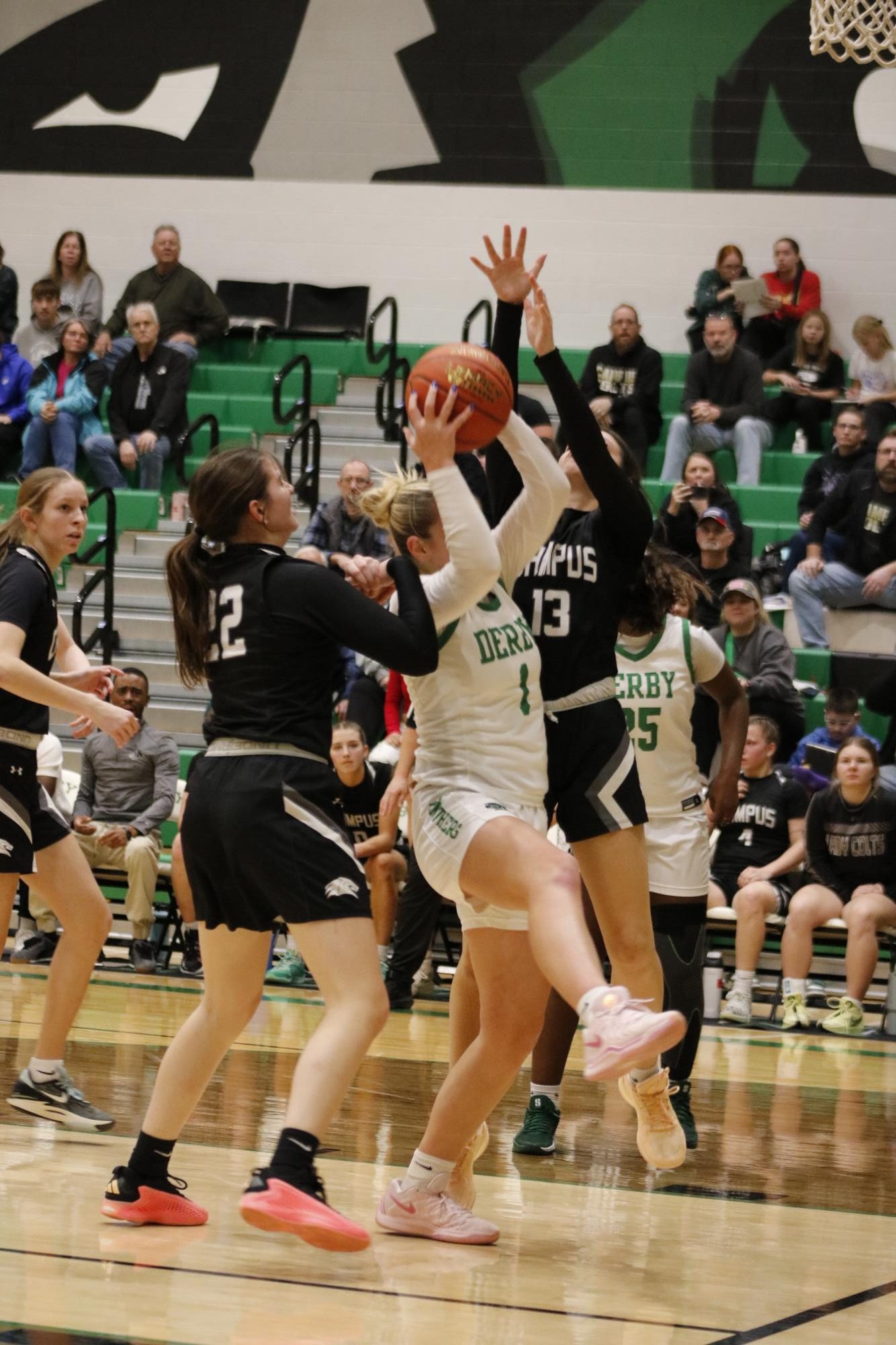 Girls Basketball vs Campus (Photos by Ella davidson)