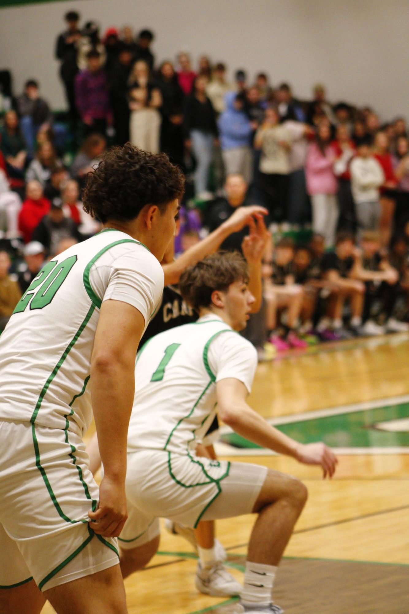 Boys Basketball vs. Campus (Photos by Emily Crowell)