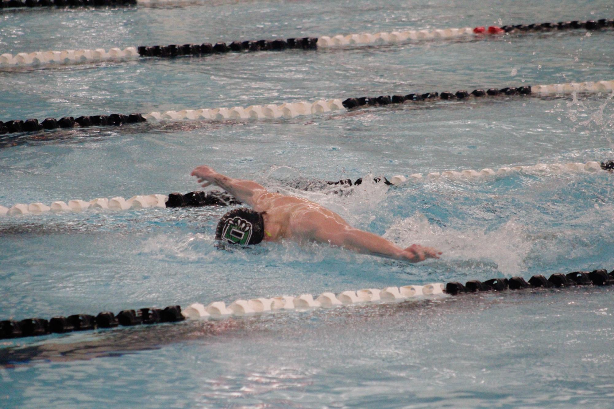 Boys swim at Campus (Photos by Madison Quade)