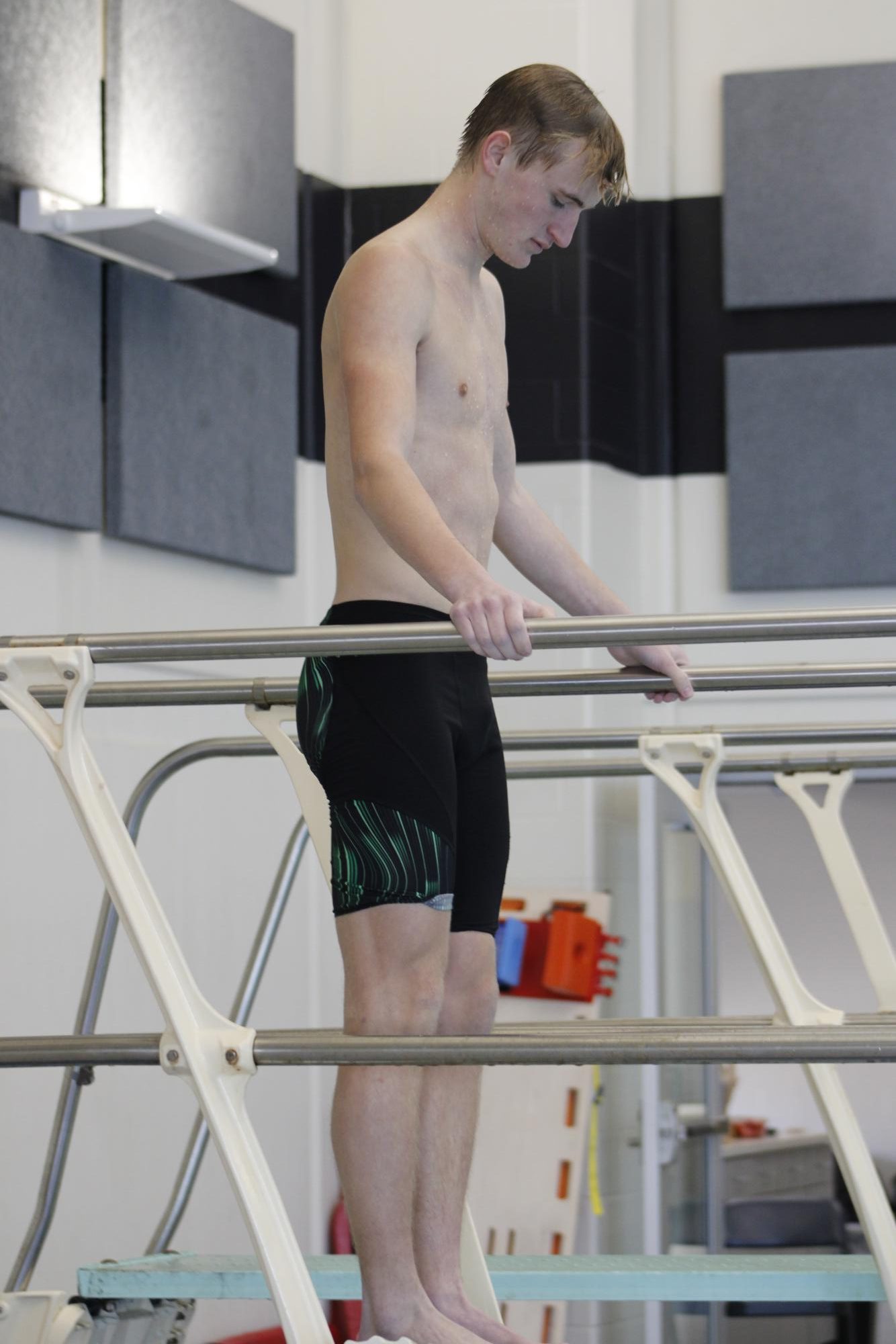 Senior night boys dive (Photos by Emily Crowell)