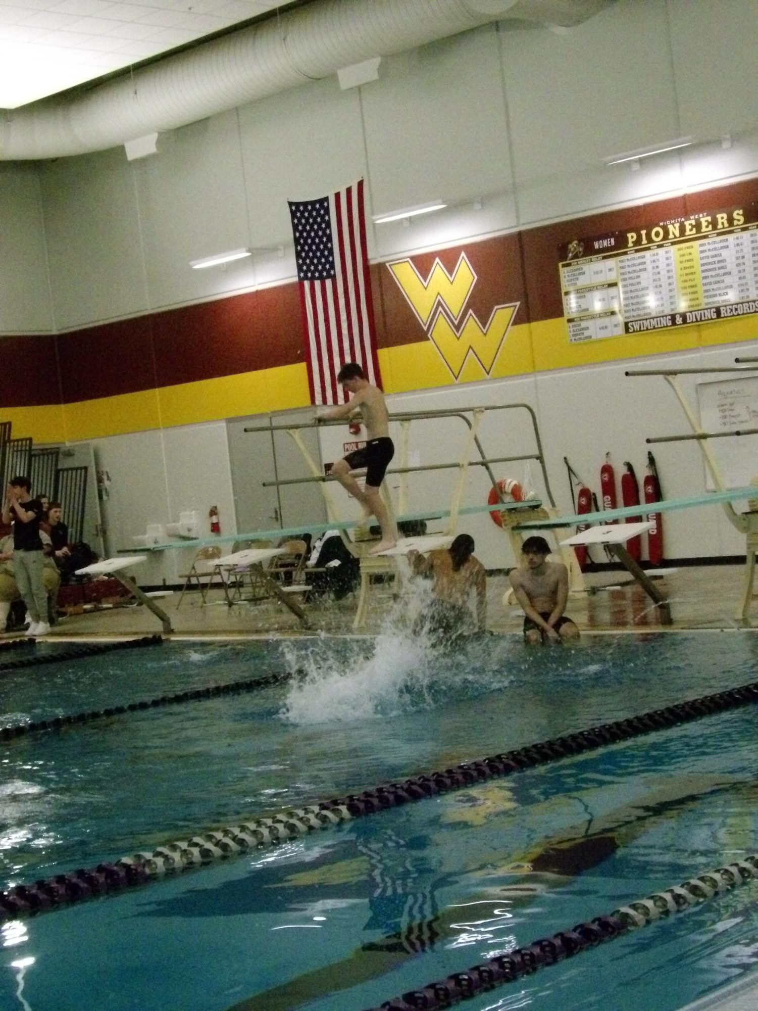 Boys dive (Photos by Tripp Stratton)