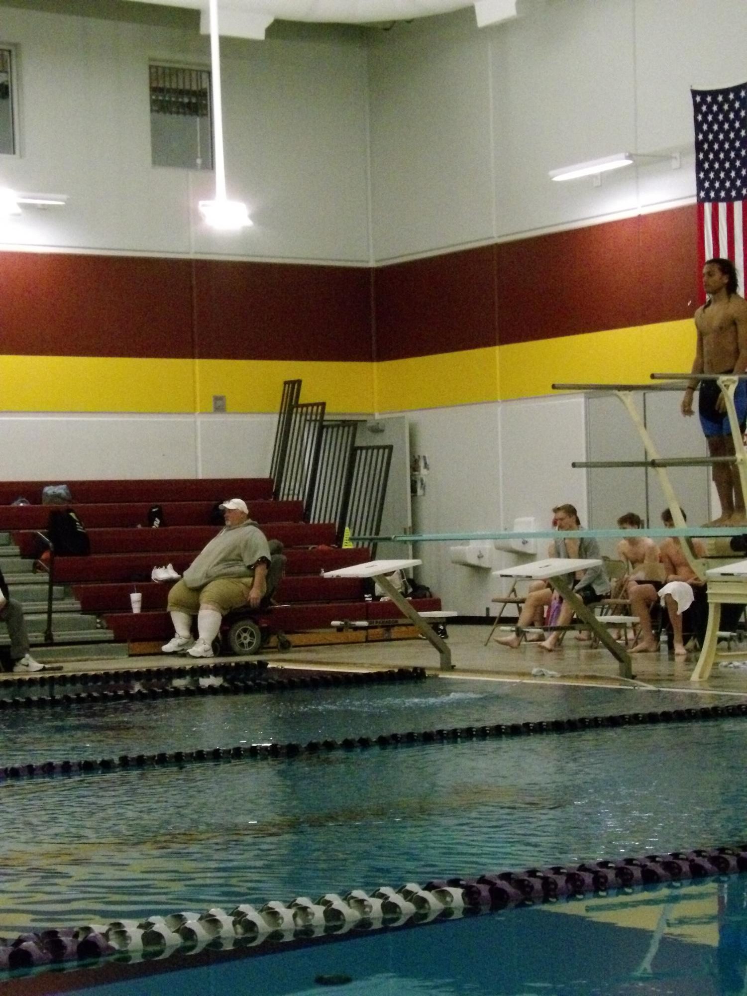 Boys dive (Photos by Tripp Stratton)