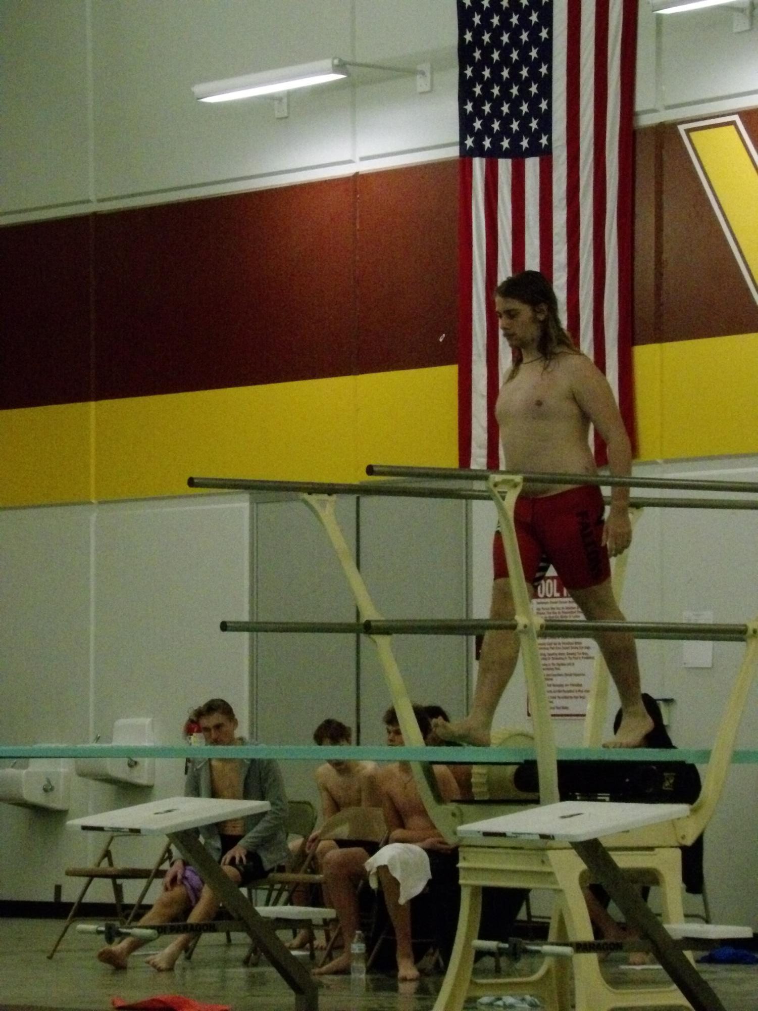 Boys dive (Photos by Tripp Stratton)