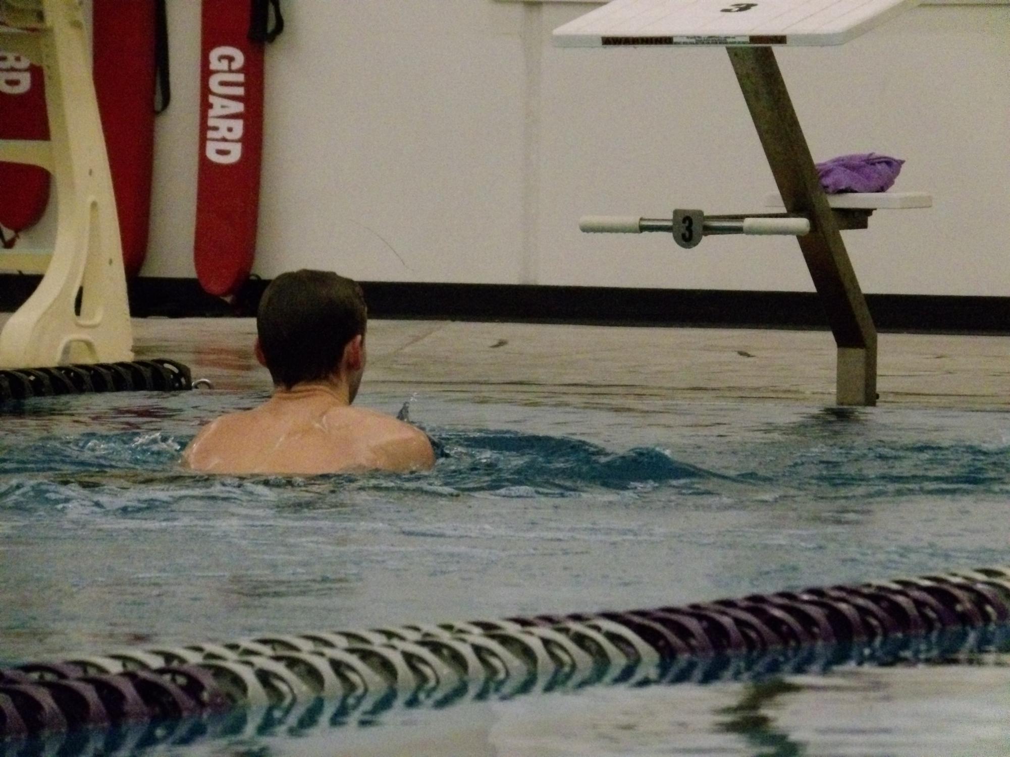 Boys dive (Photos by Tripp Stratton)