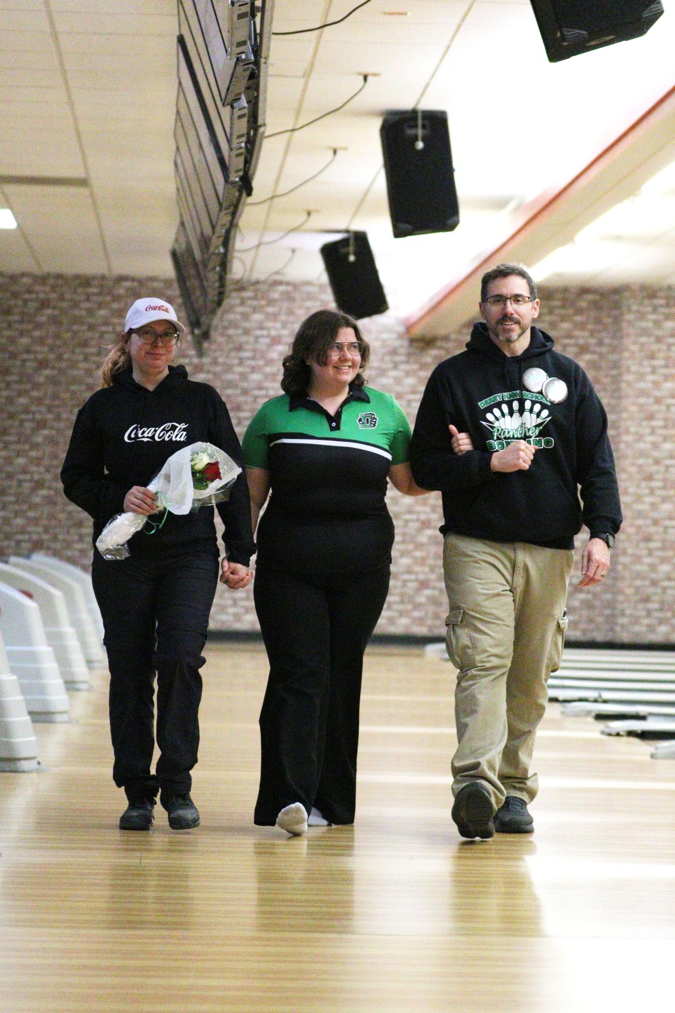 Bowling senior night (Photos by Maggie Elliott)