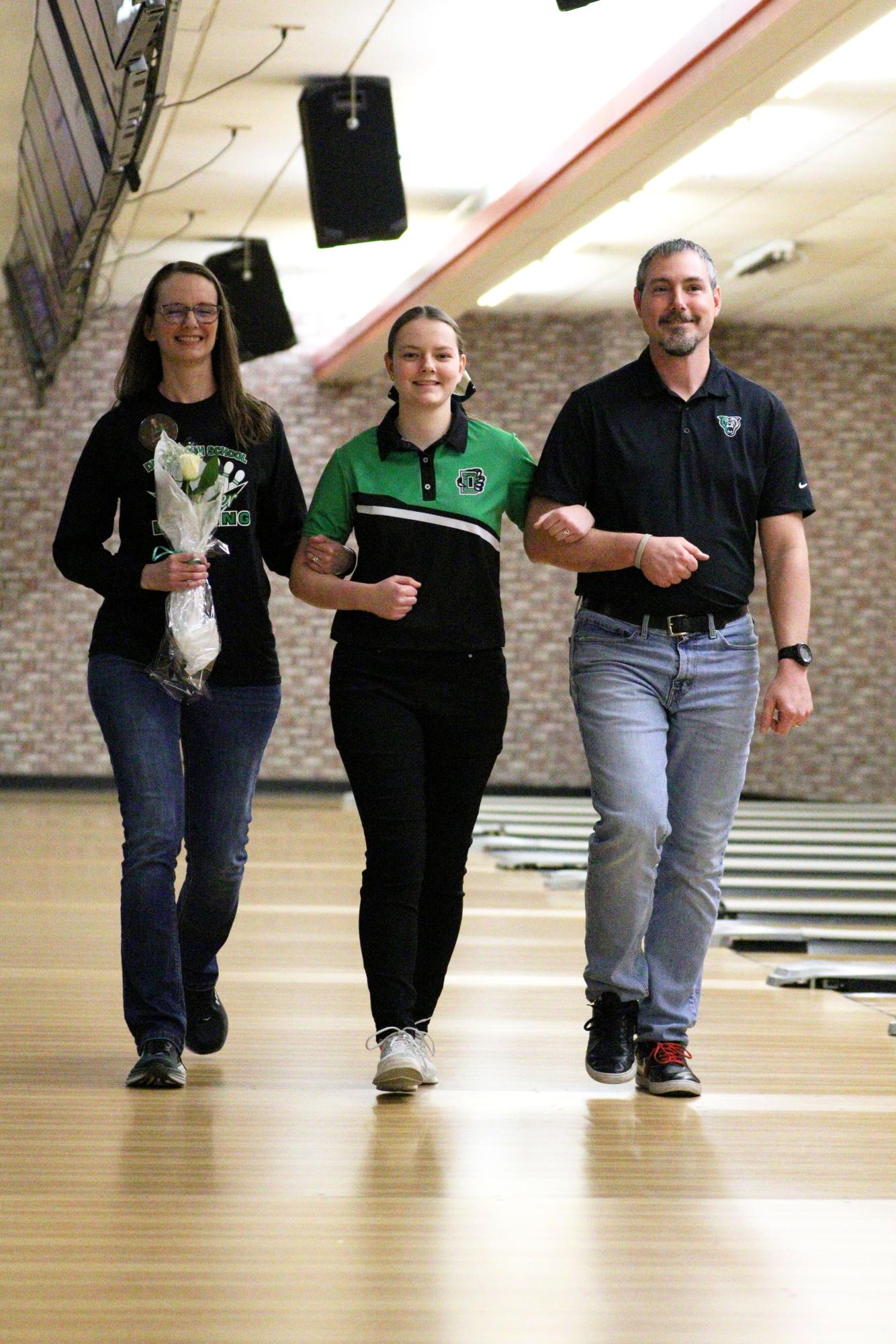 Bowling senior night (Photos by Maggie Elliott)