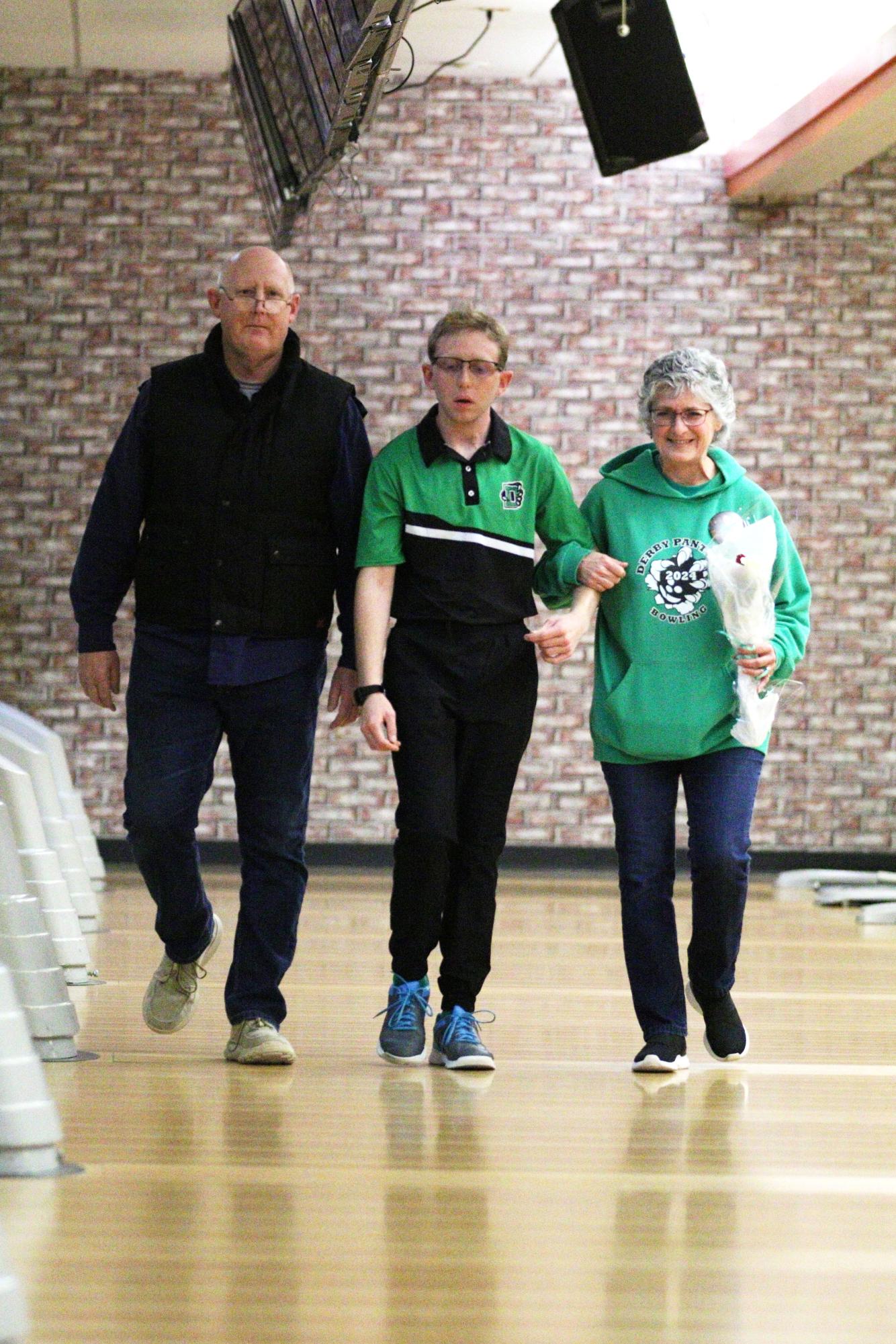 Bowling senior night (Photos by Maggie Elliott)