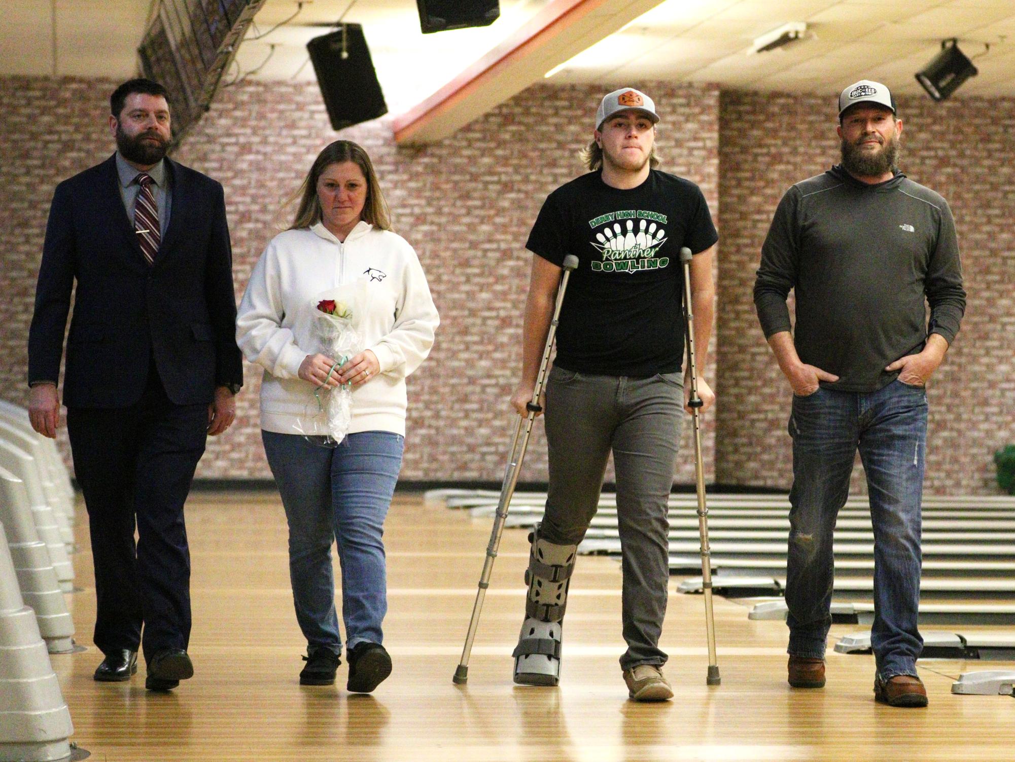 Bowling senior night (Photos by Maggie Elliott)