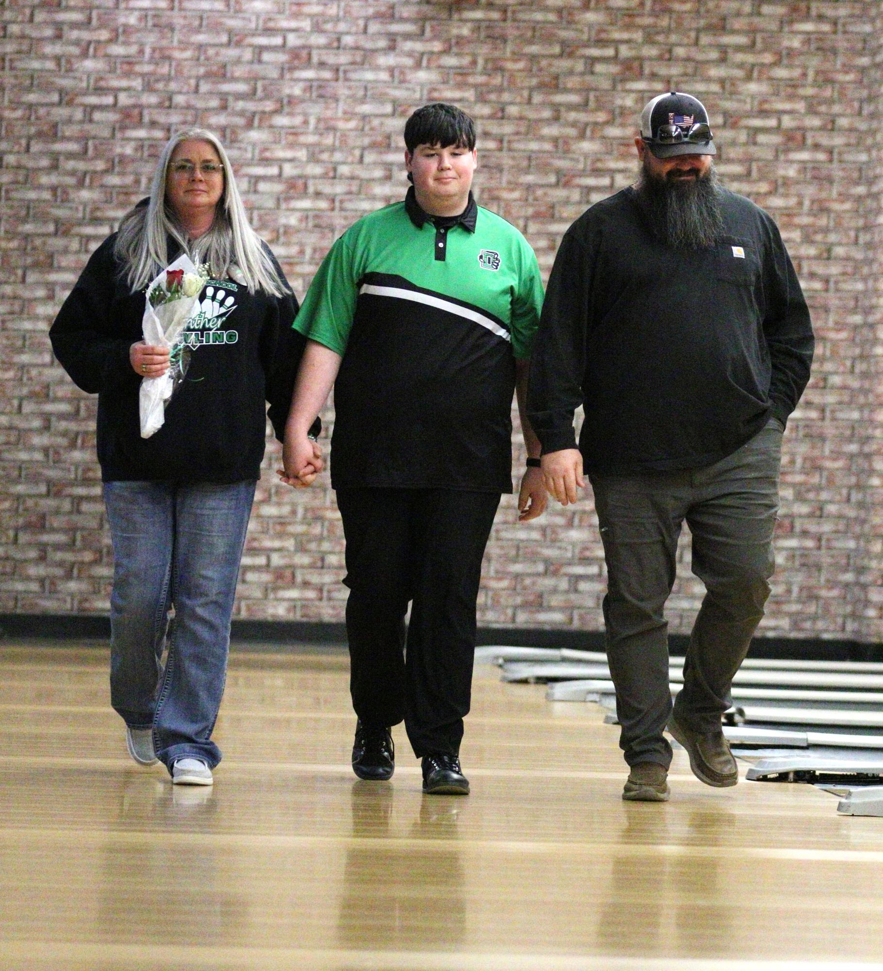 Bowling senior night (Photos by Maggie Elliott)