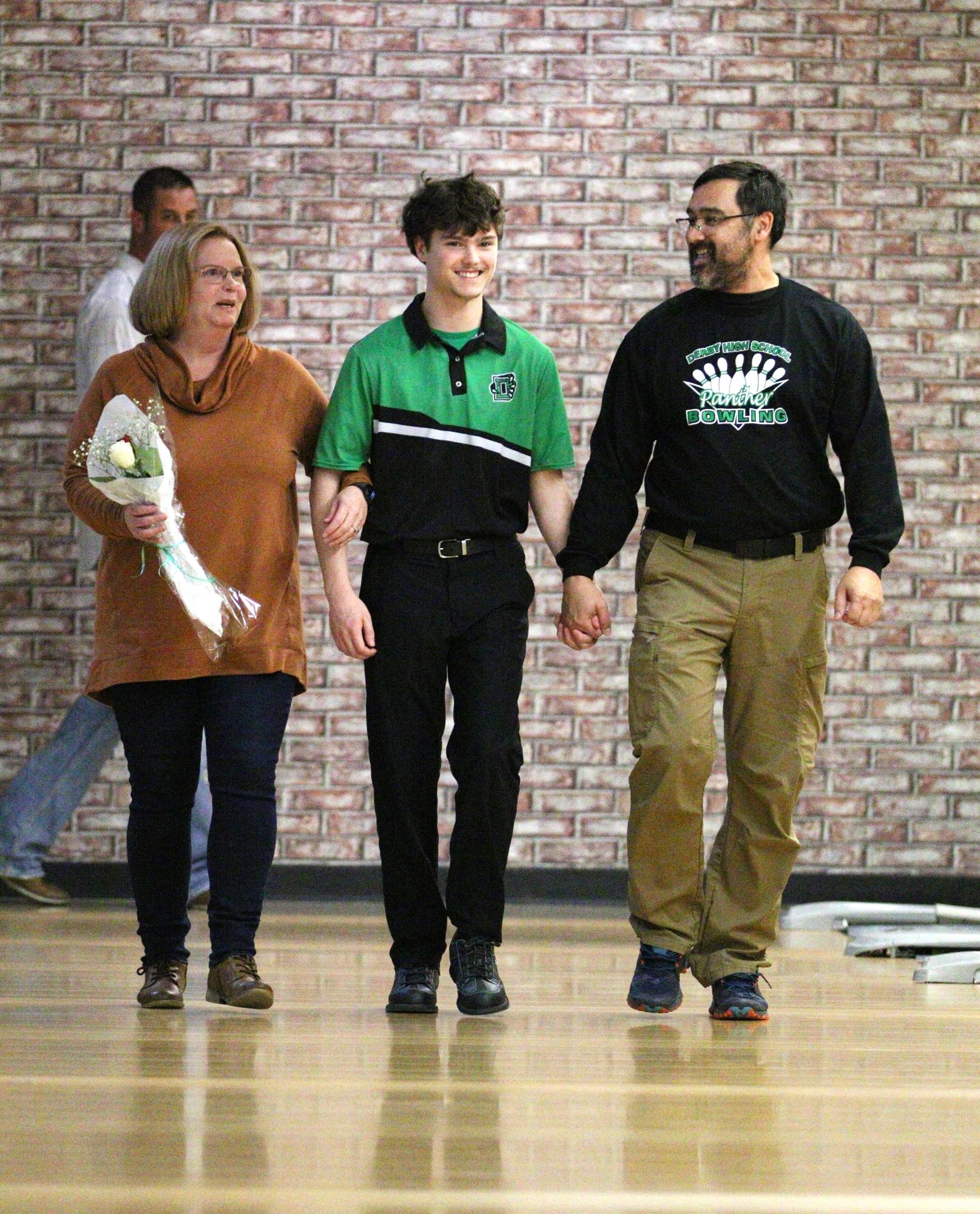 Bowling senior night (Photos by Maggie Elliott)