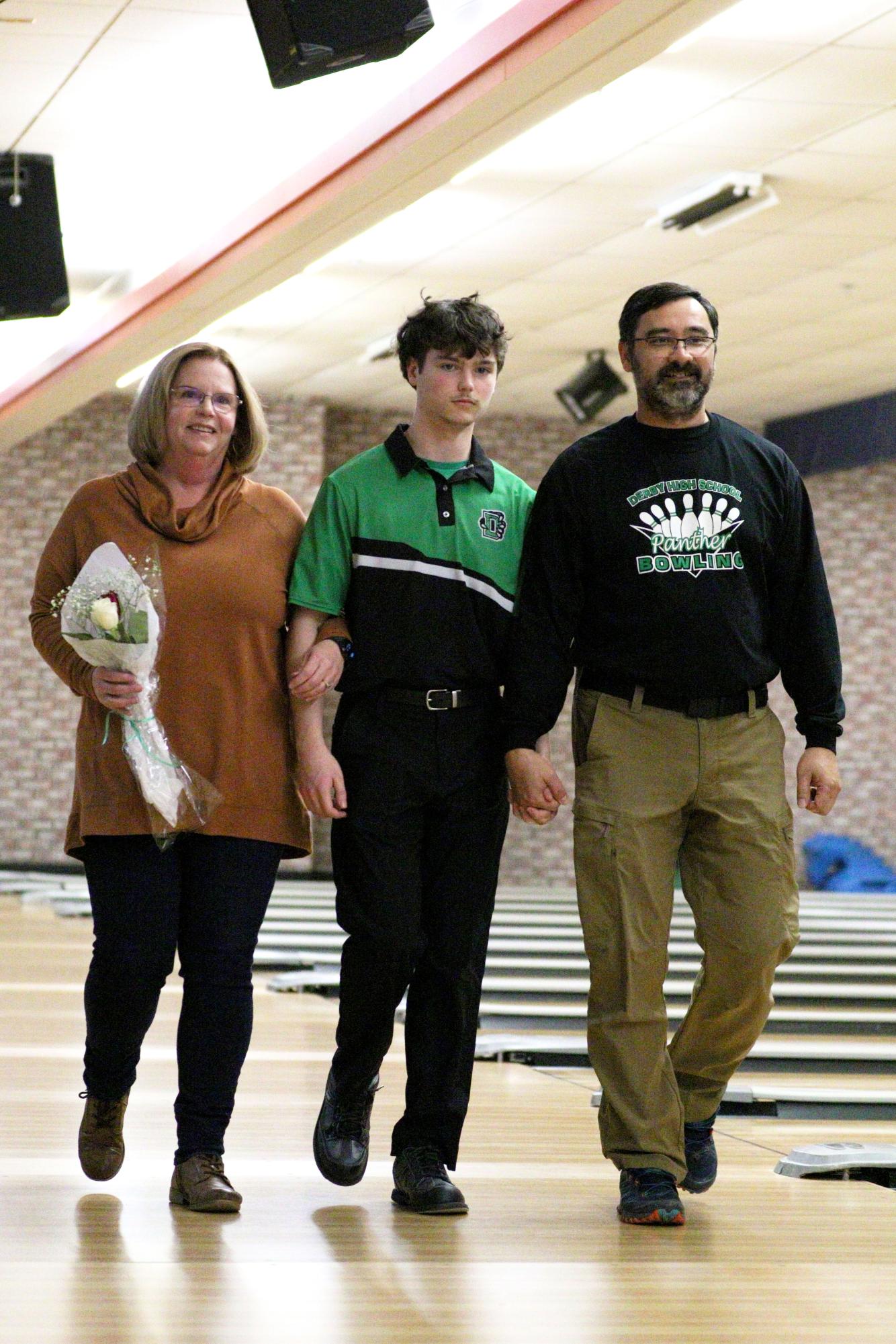 Bowling senior night (Photos by Maggie Elliott)