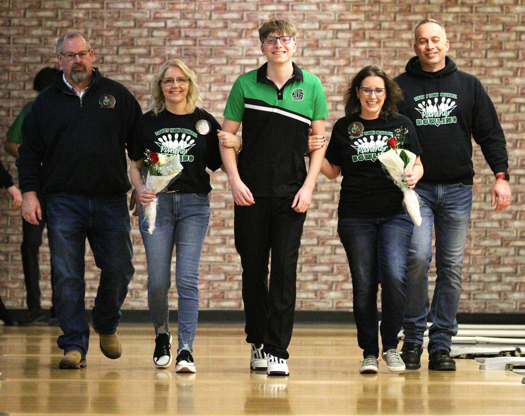 Bowling senior night (Photos by Maggie Elliott)