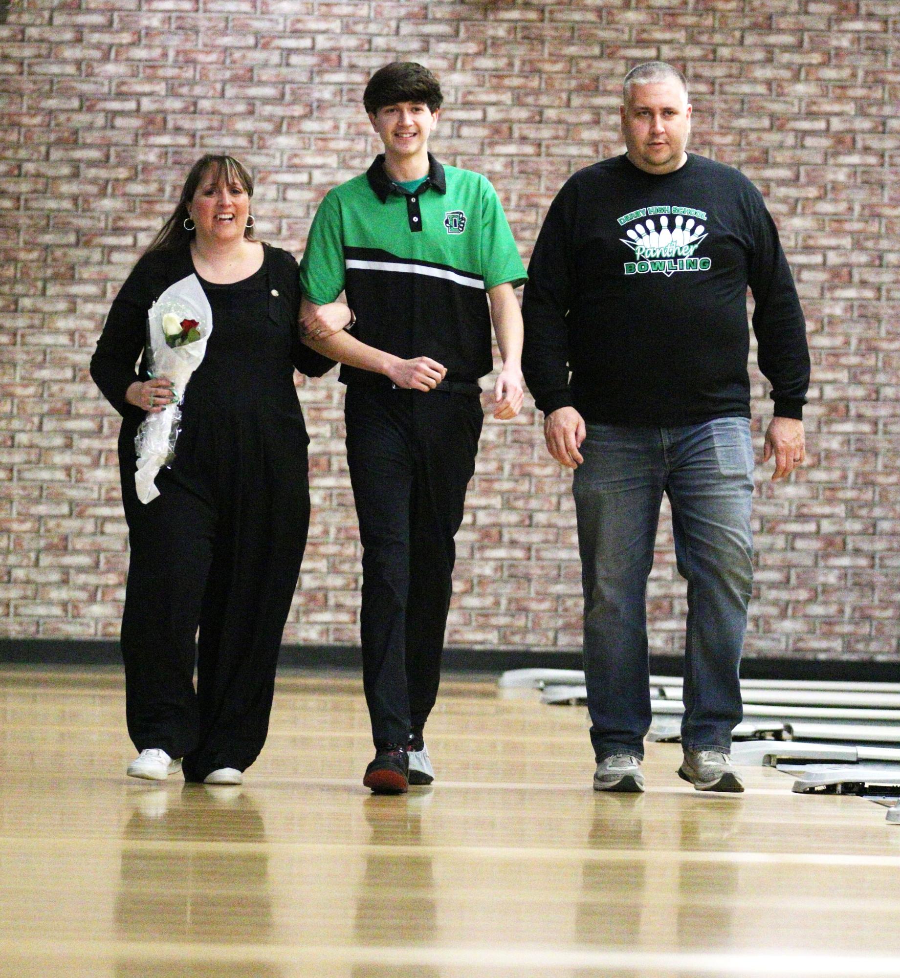 Bowling senior night (Photos by Maggie Elliott)