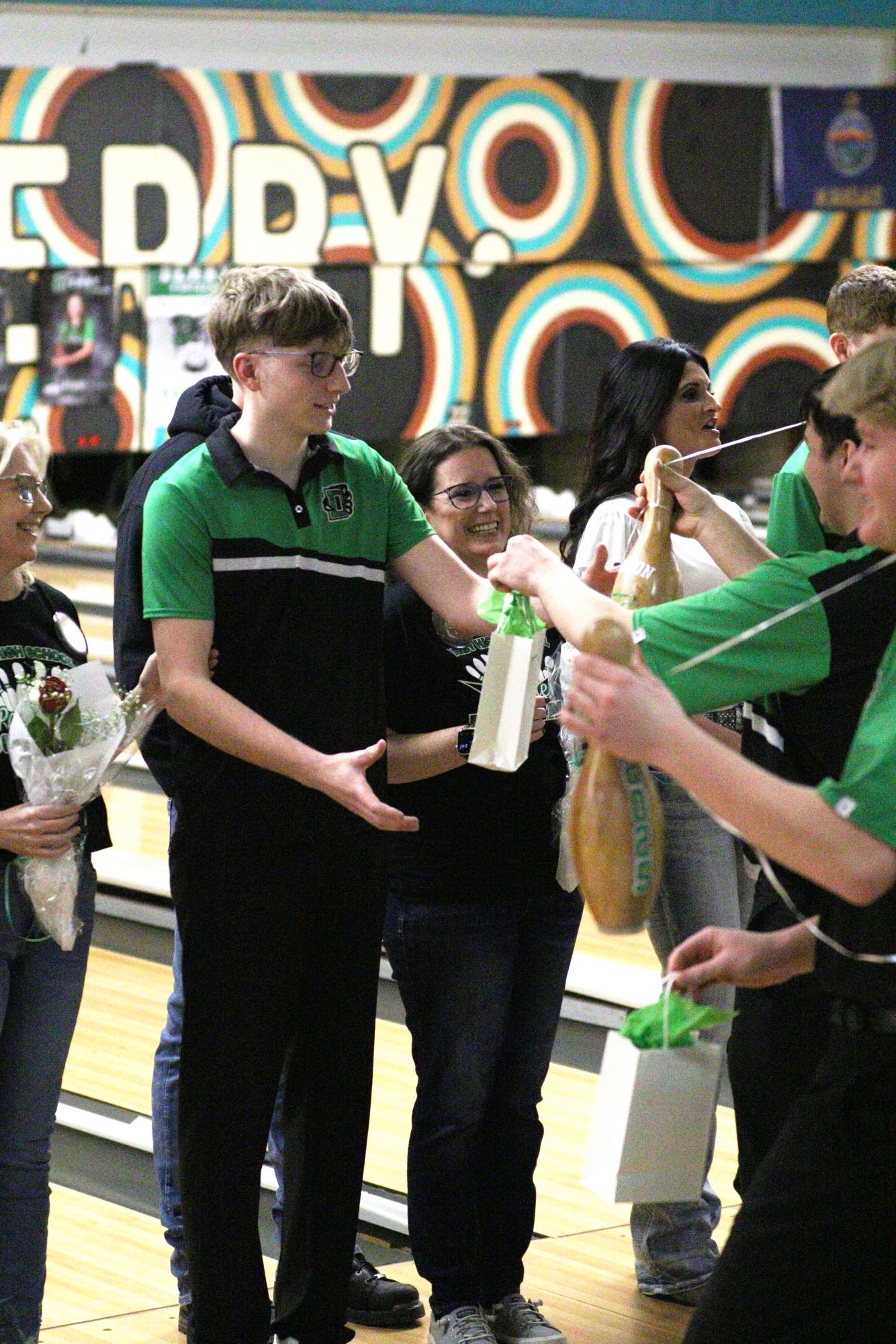 Bowling senior night (Photos by Maggie Elliott)