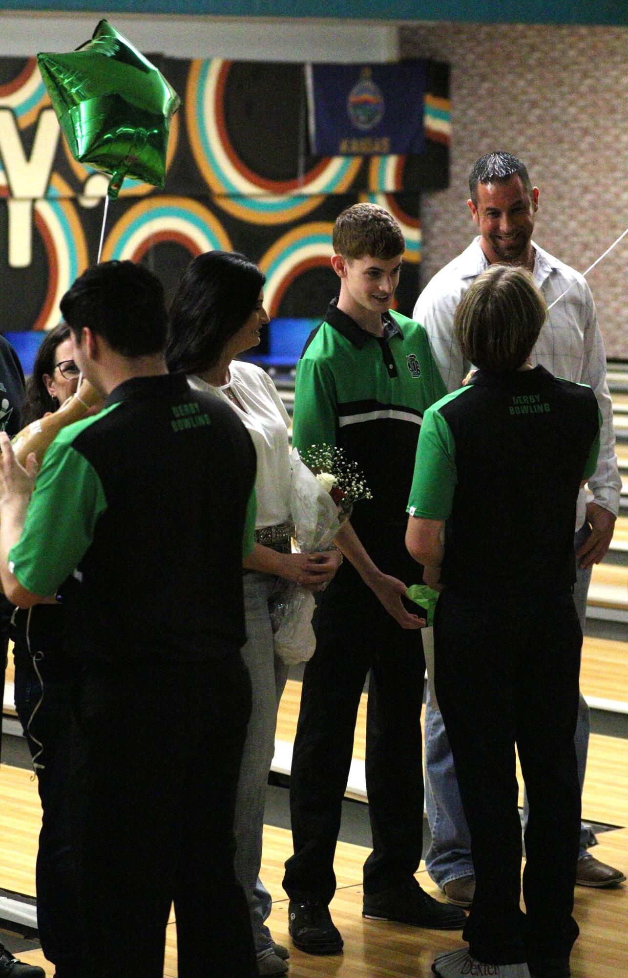 Bowling senior night (Photos by Maggie Elliott)